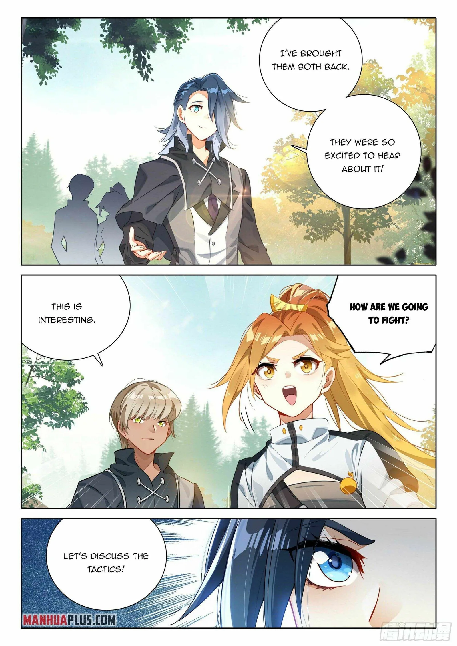 Soul Land V Chapter 102 page 17