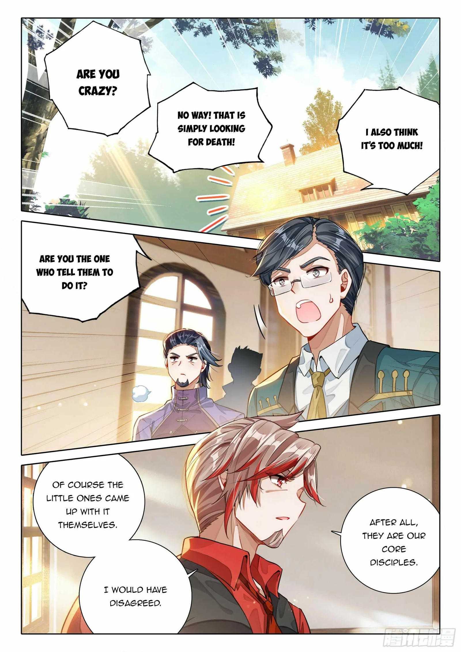 Soul Land V Chapter 102 page 13