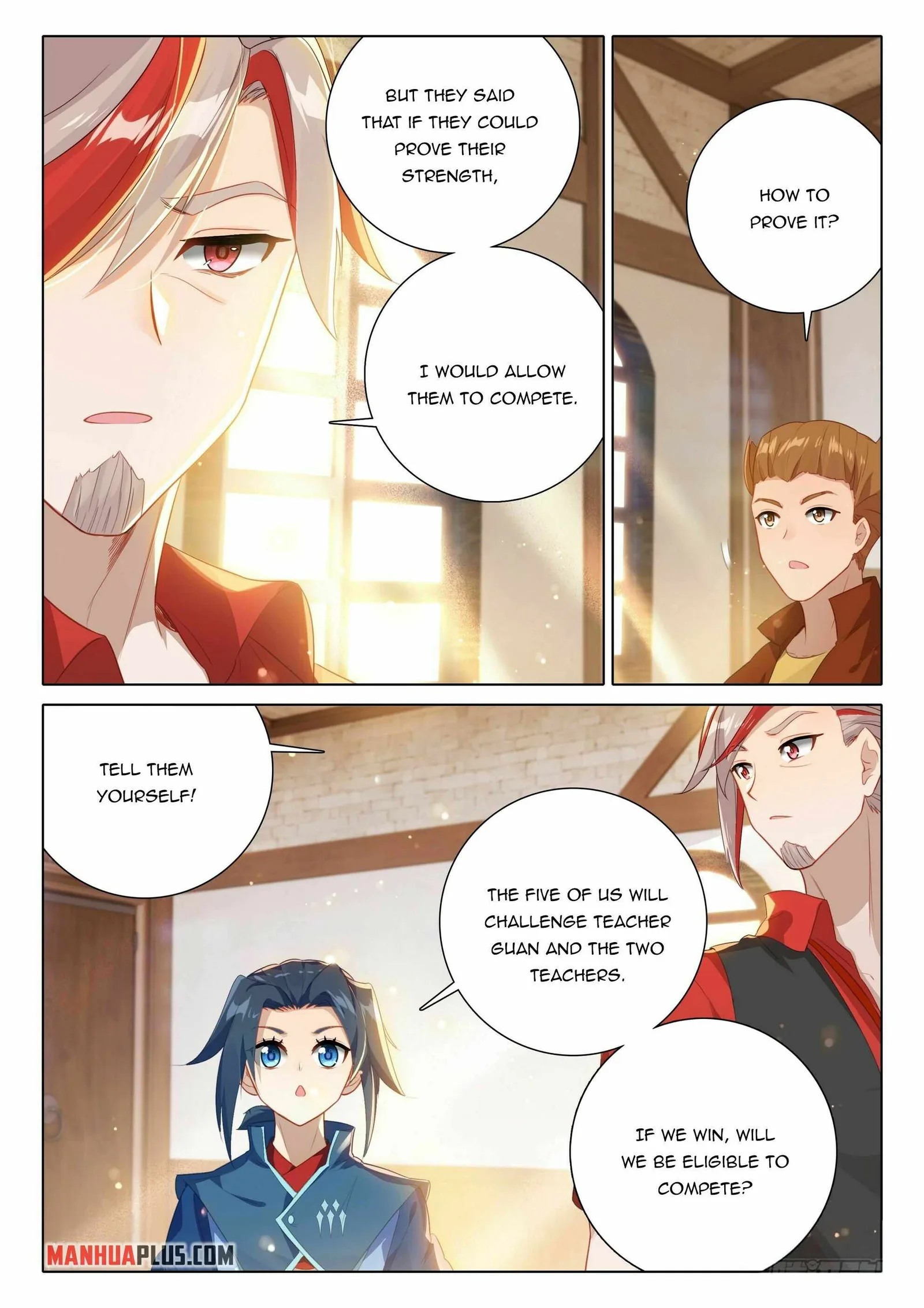 Soul Land V Chapter 102 page 14
