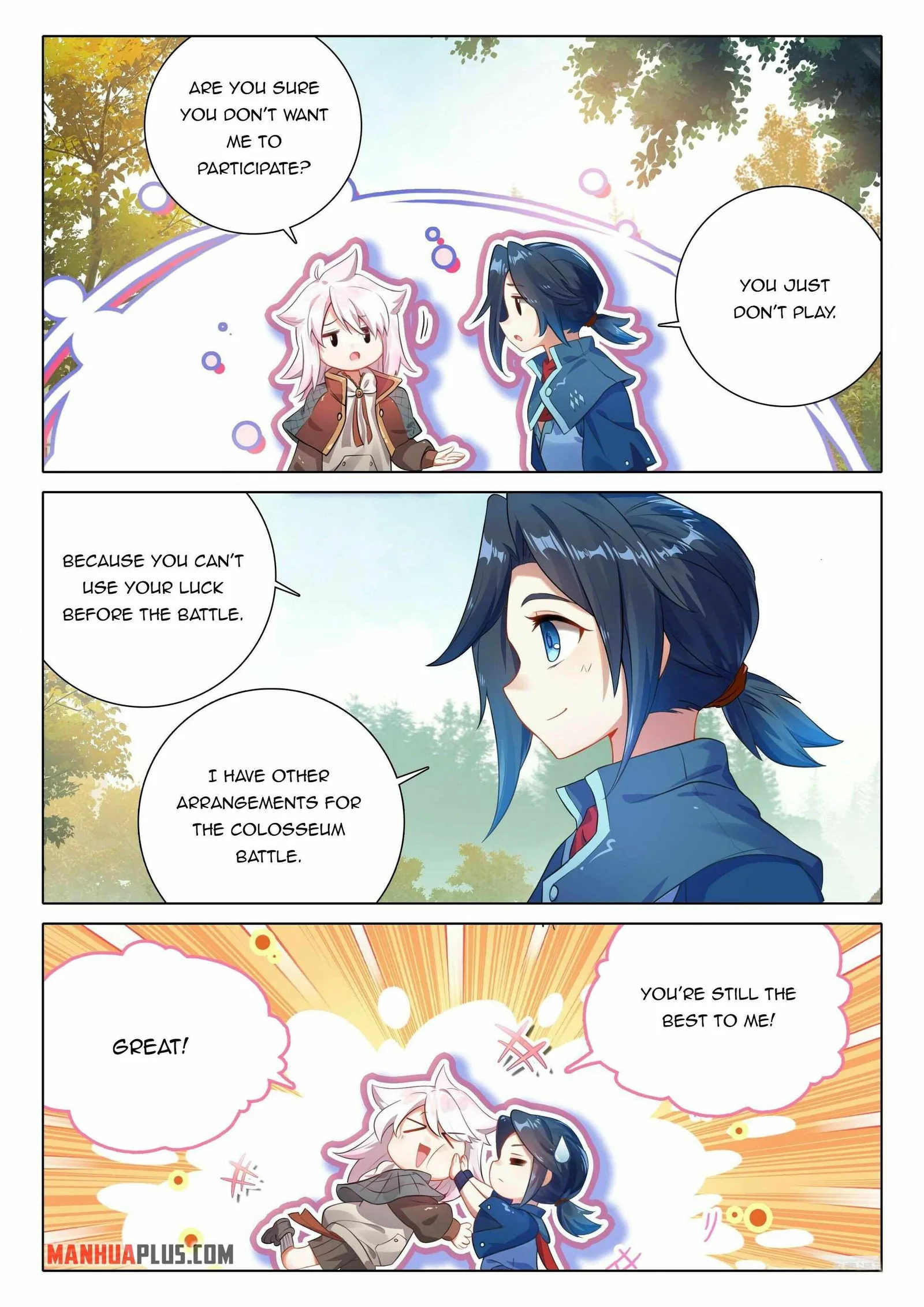 Soul Land V Chapter 102 page 16