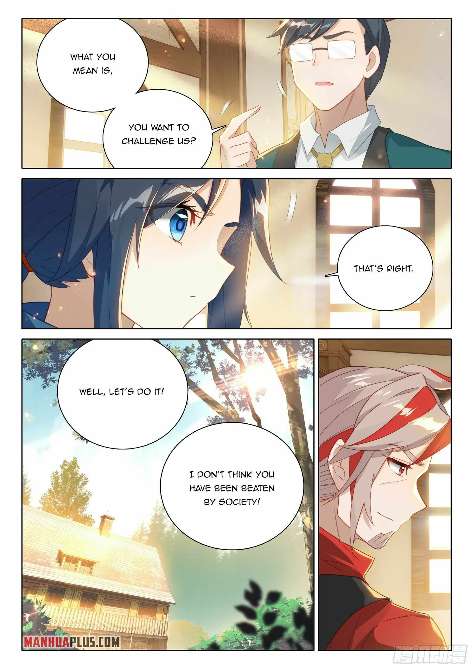 Soul Land V Chapter 102 page 15
