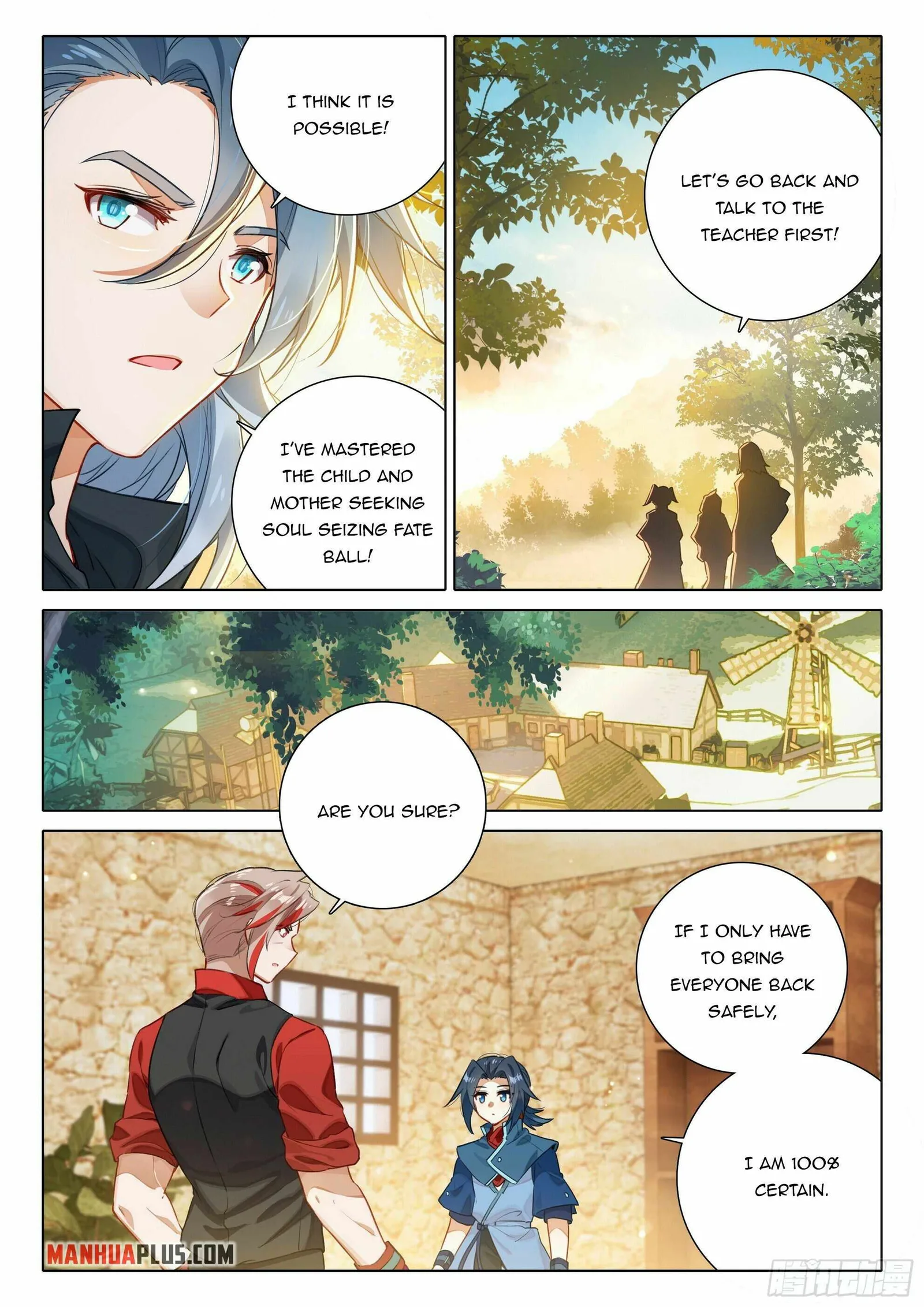 Soul Land V Chapter 102 page 11