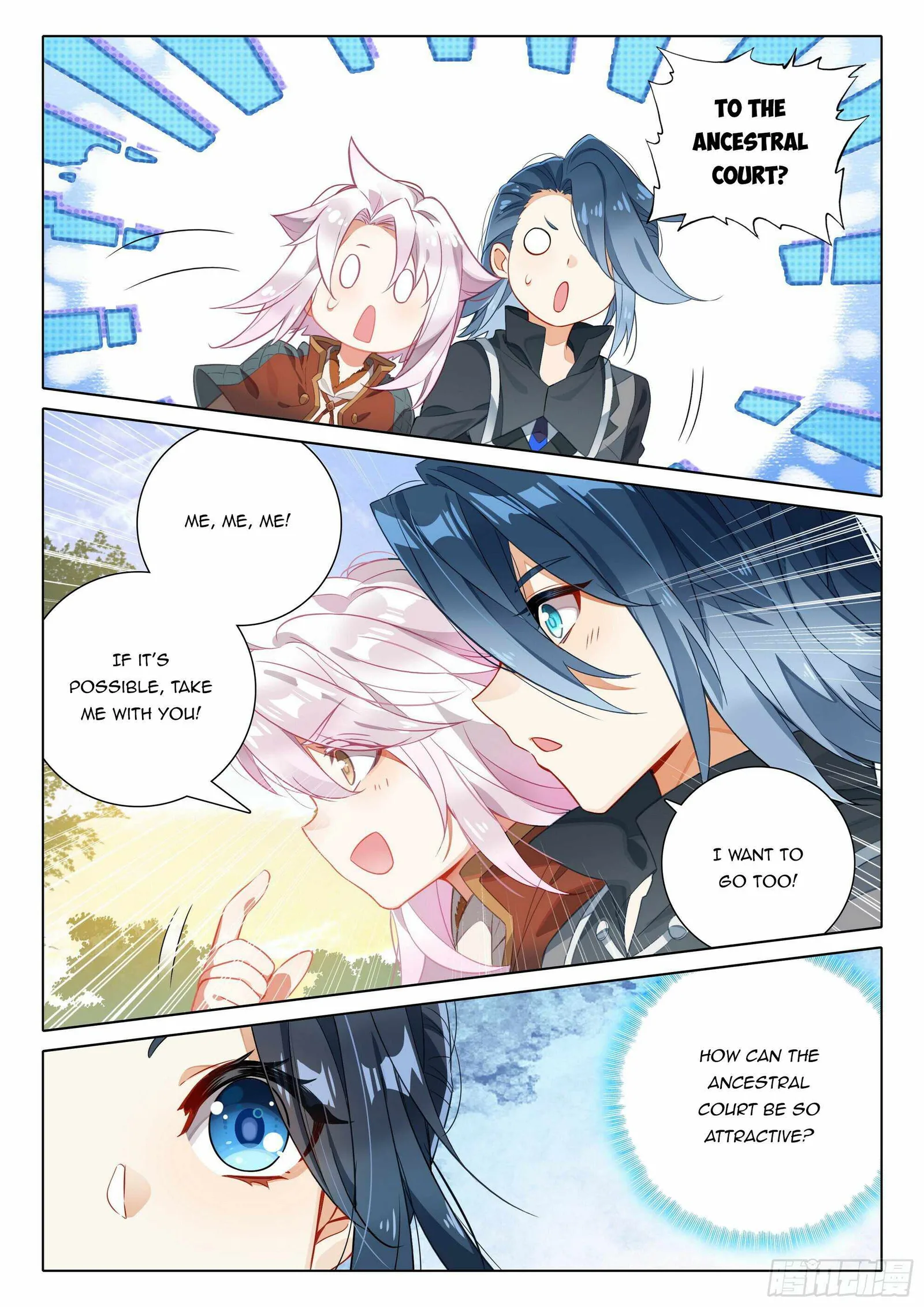 Soul Land V Chapter 102 page 5