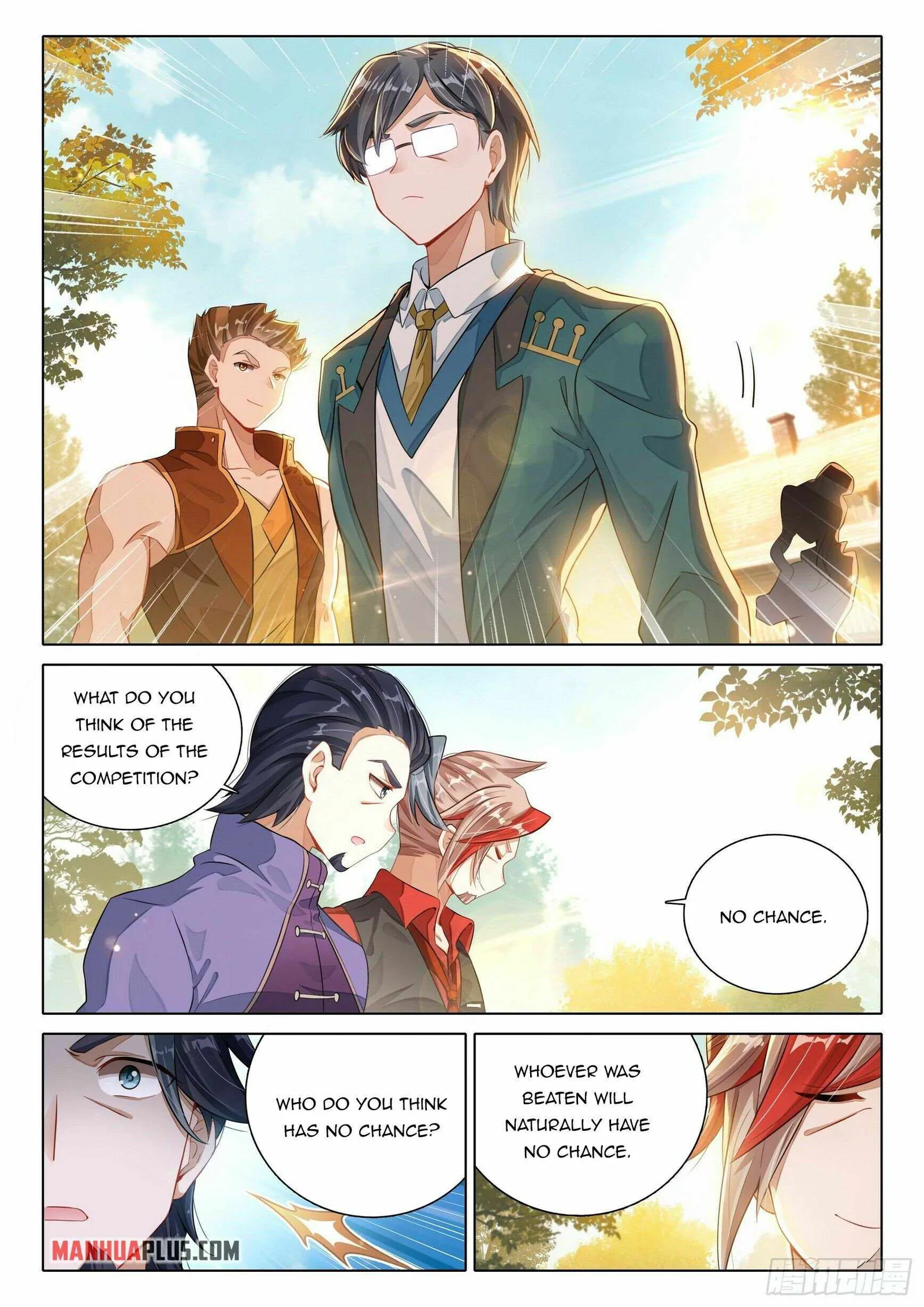 Soul Land V Chapter 103 page 4