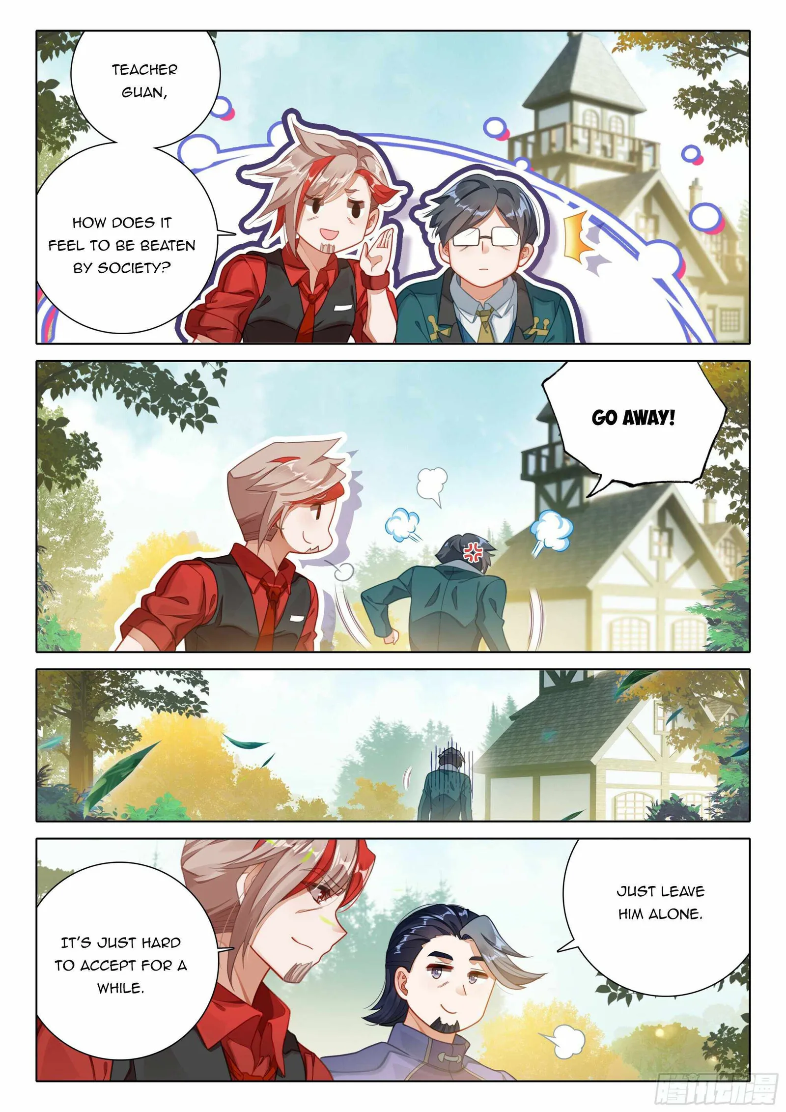 Soul Land V Chapter 104 page 11