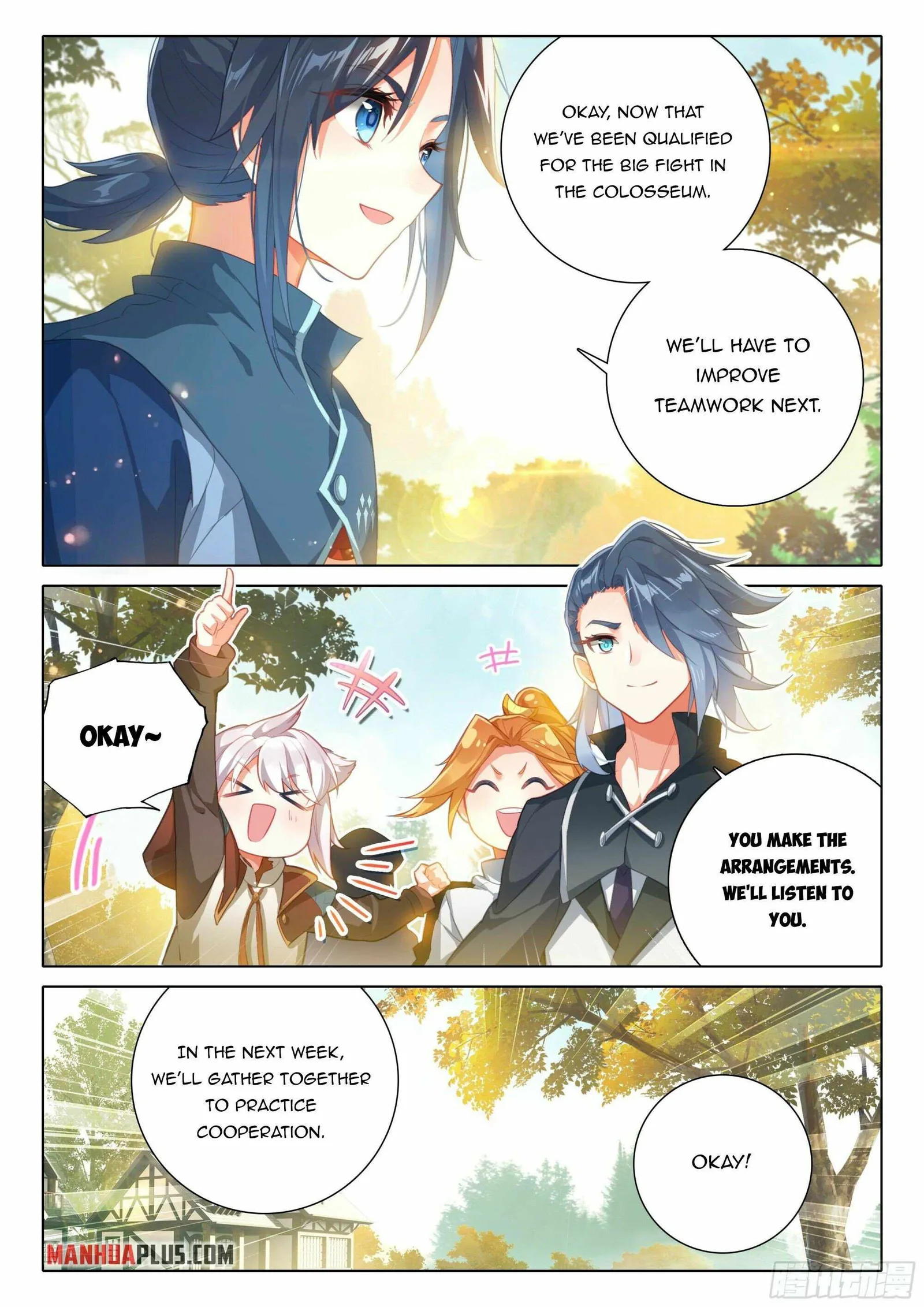 Soul Land V Chapter 104 page 17