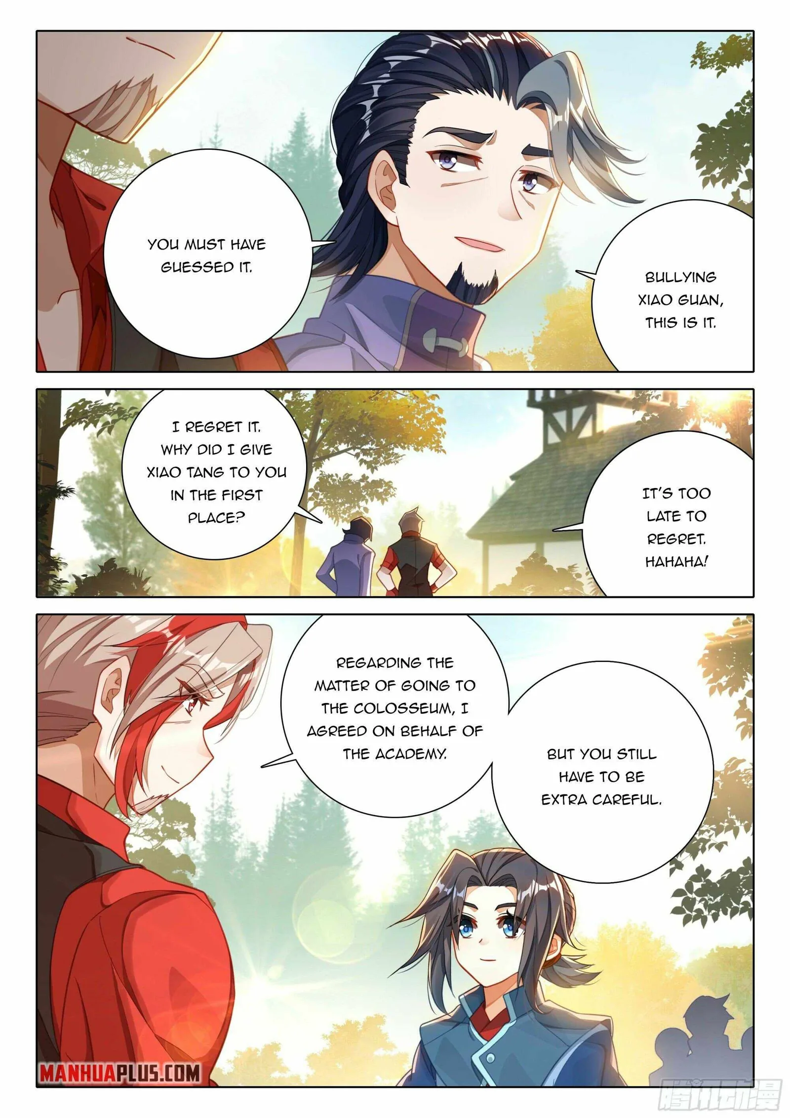 Soul Land V Chapter 104 page 12
