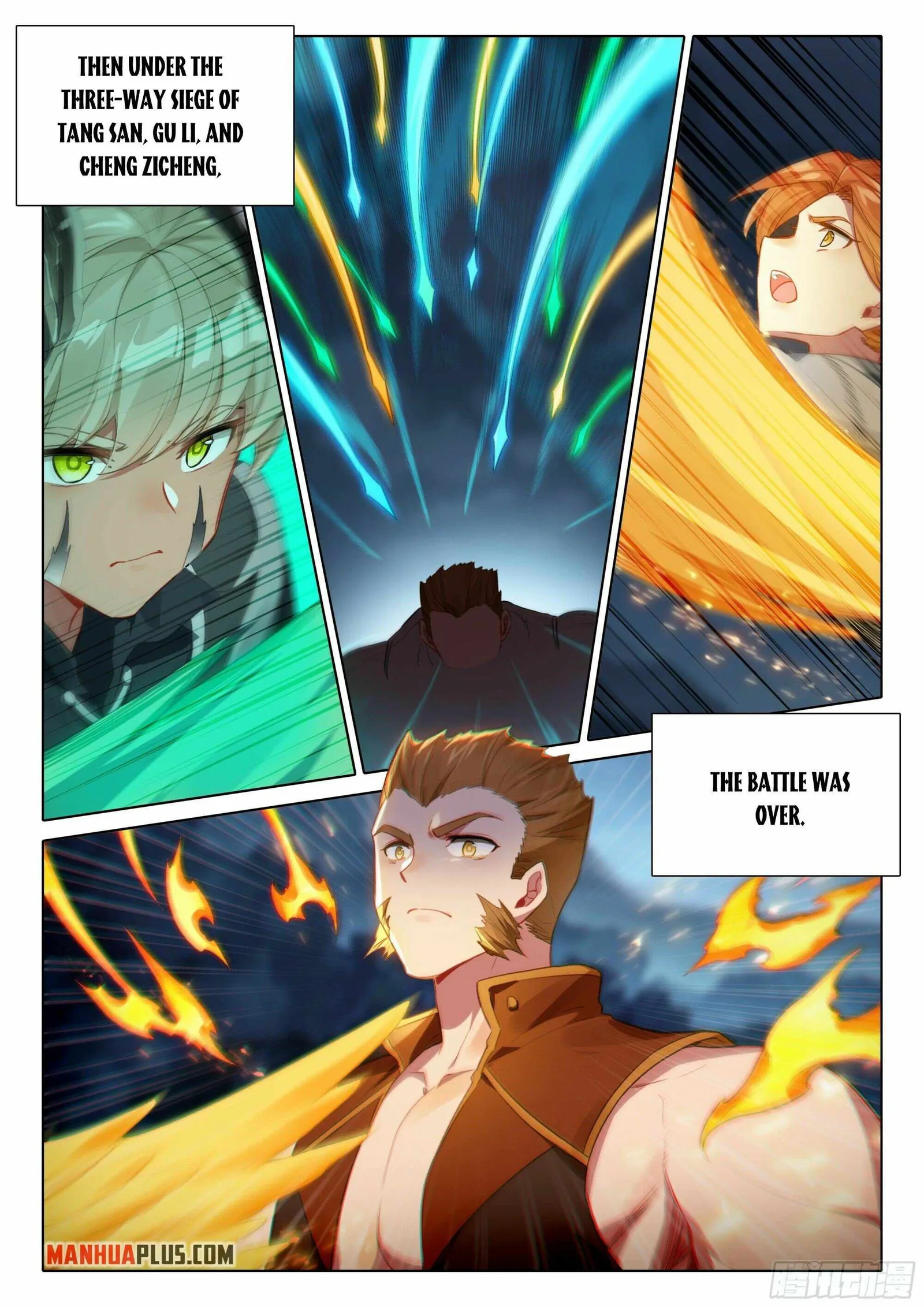Soul Land V Chapter 104 page 6