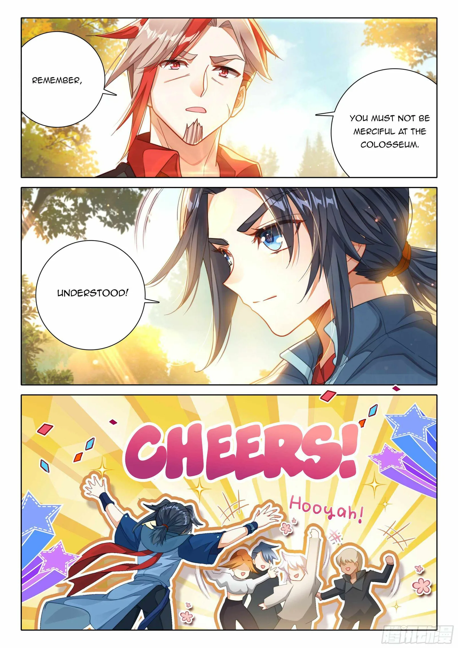 Soul Land V Chapter 104 page 13