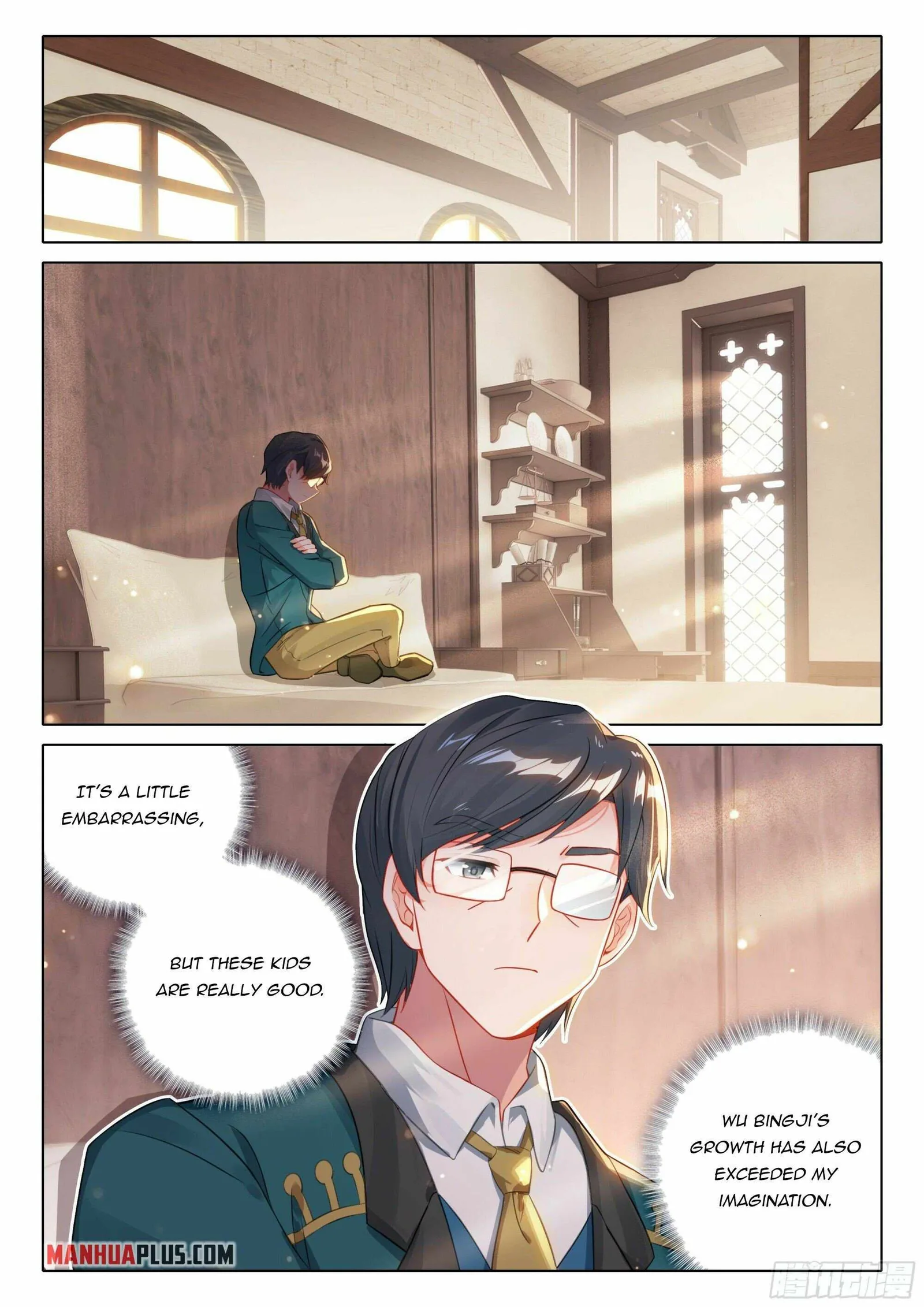 Soul Land V Chapter 104 page 14