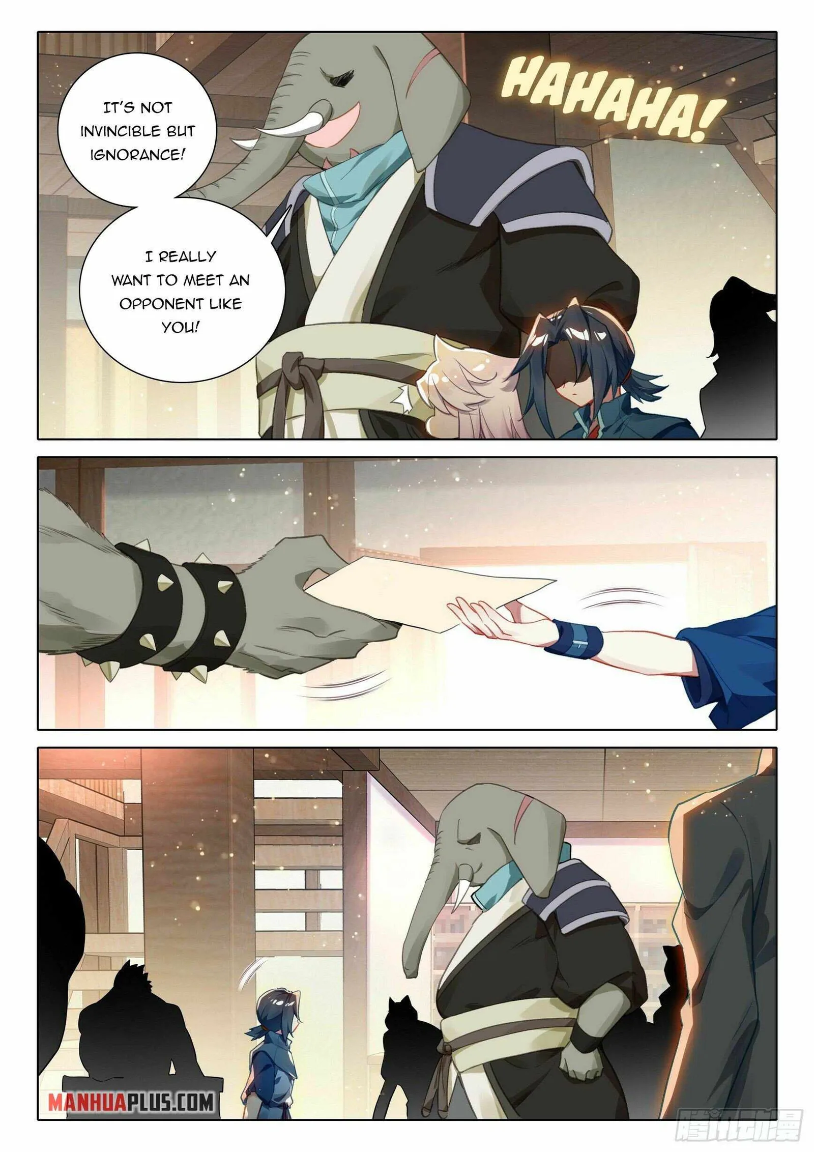 Soul Land V Chapter 105 page 14