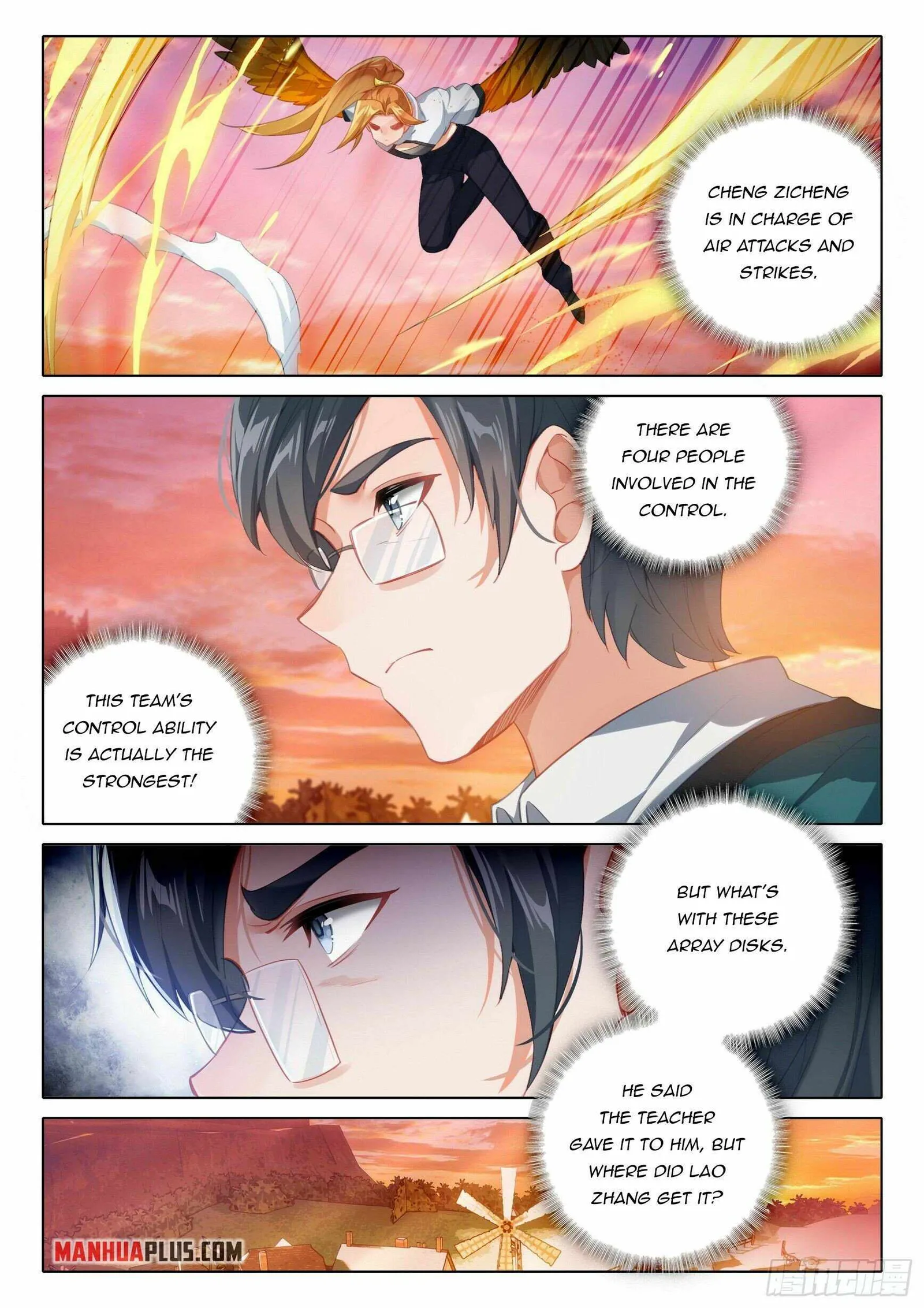 Soul Land V Chapter 105 page 7