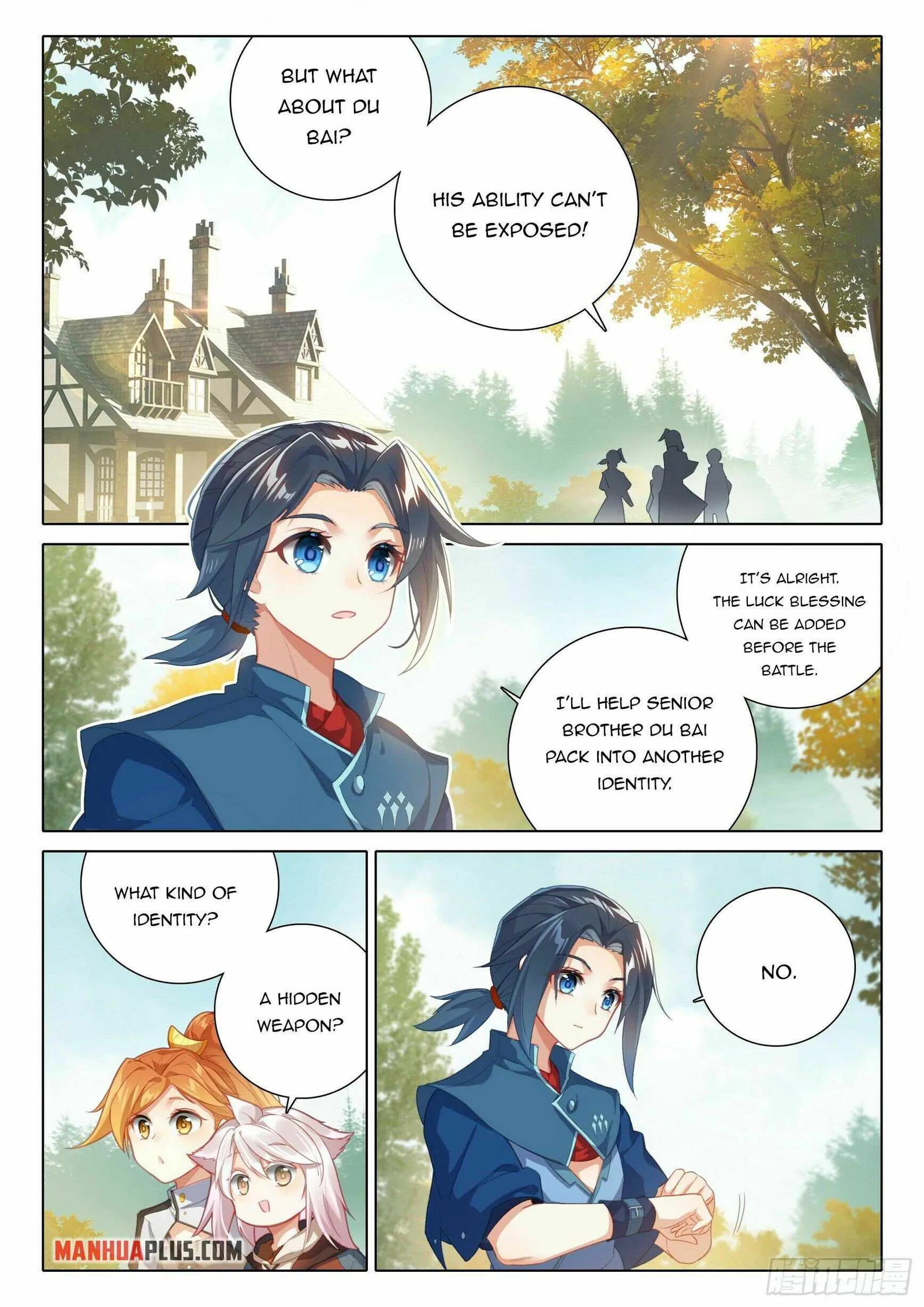 Soul Land V Chapter 105 page 3
