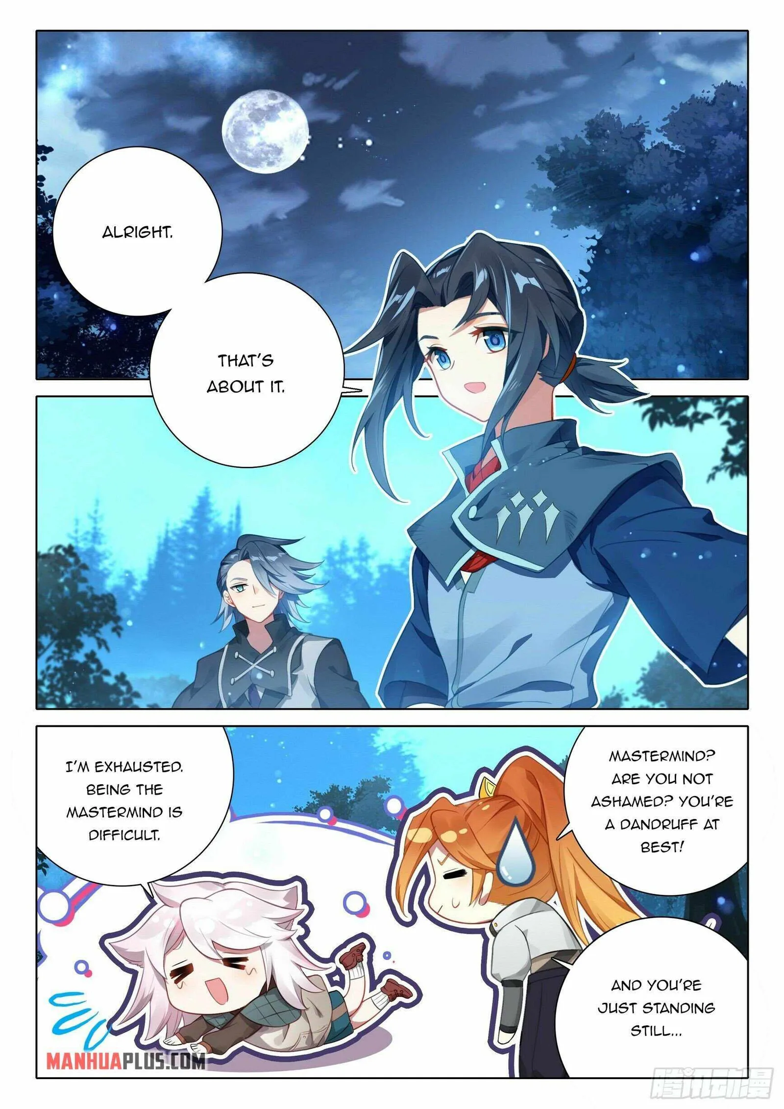 Soul Land V Chapter 105 page 8