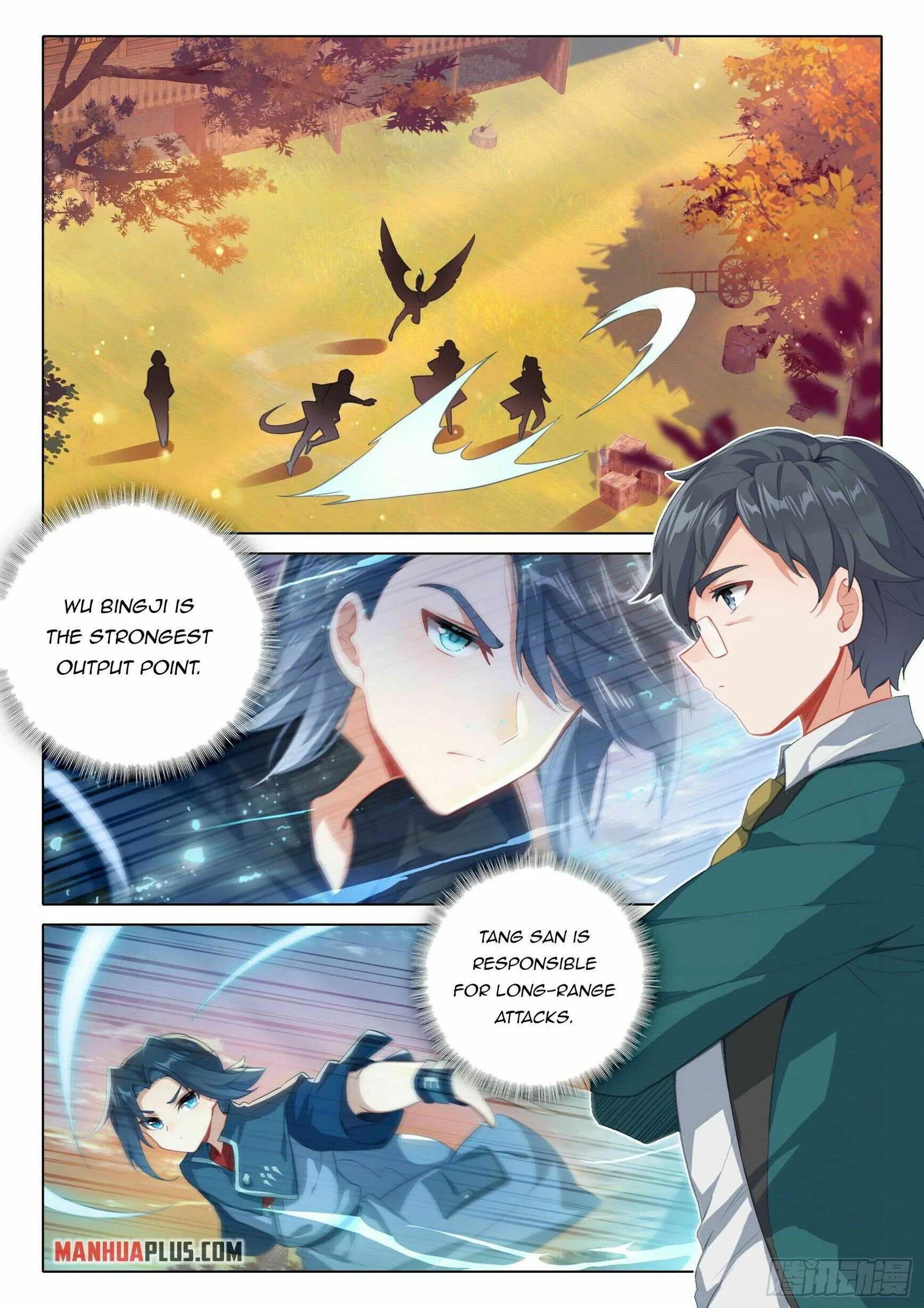 Soul Land V Chapter 105 page 6