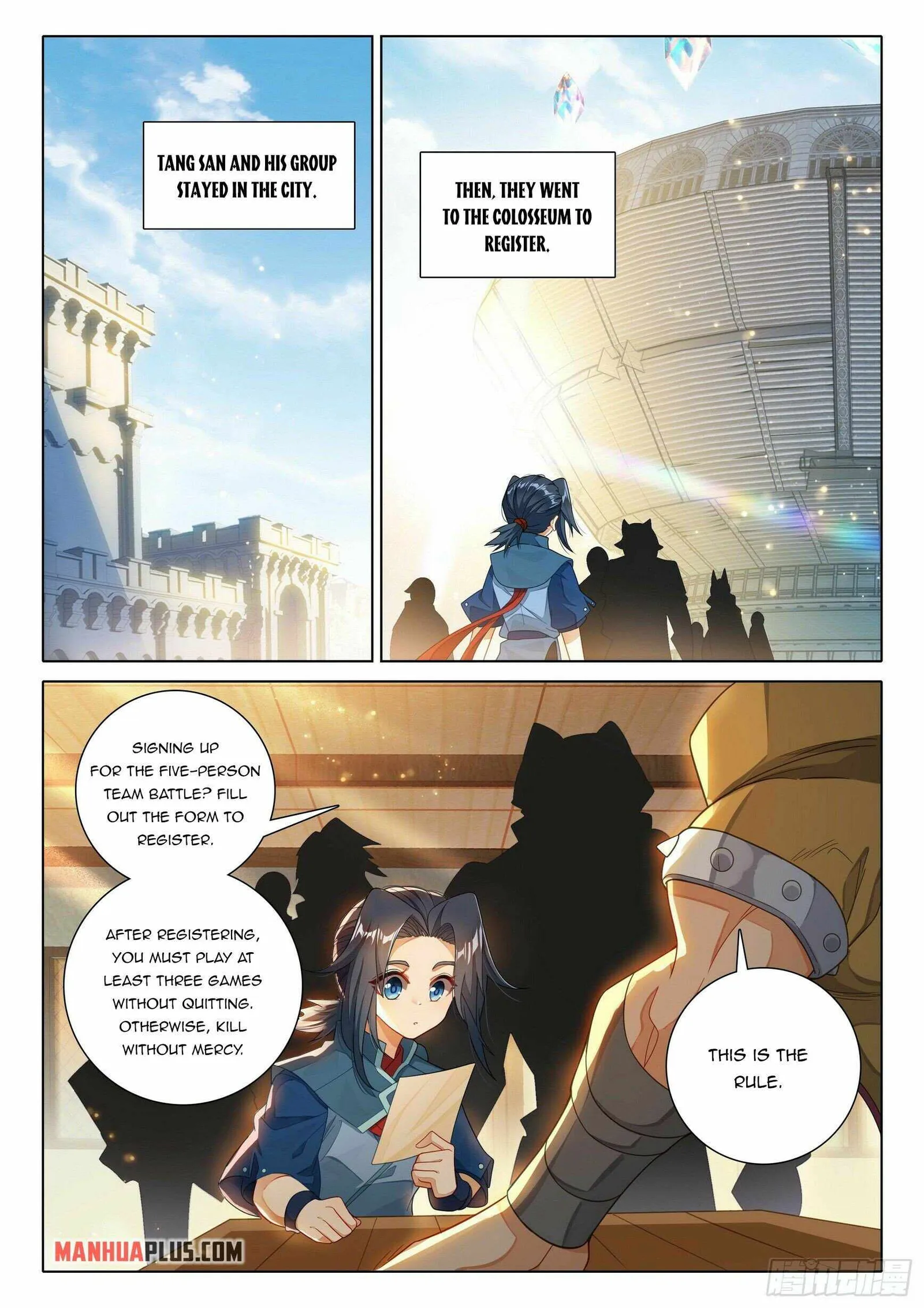 Soul Land V Chapter 105 page 11