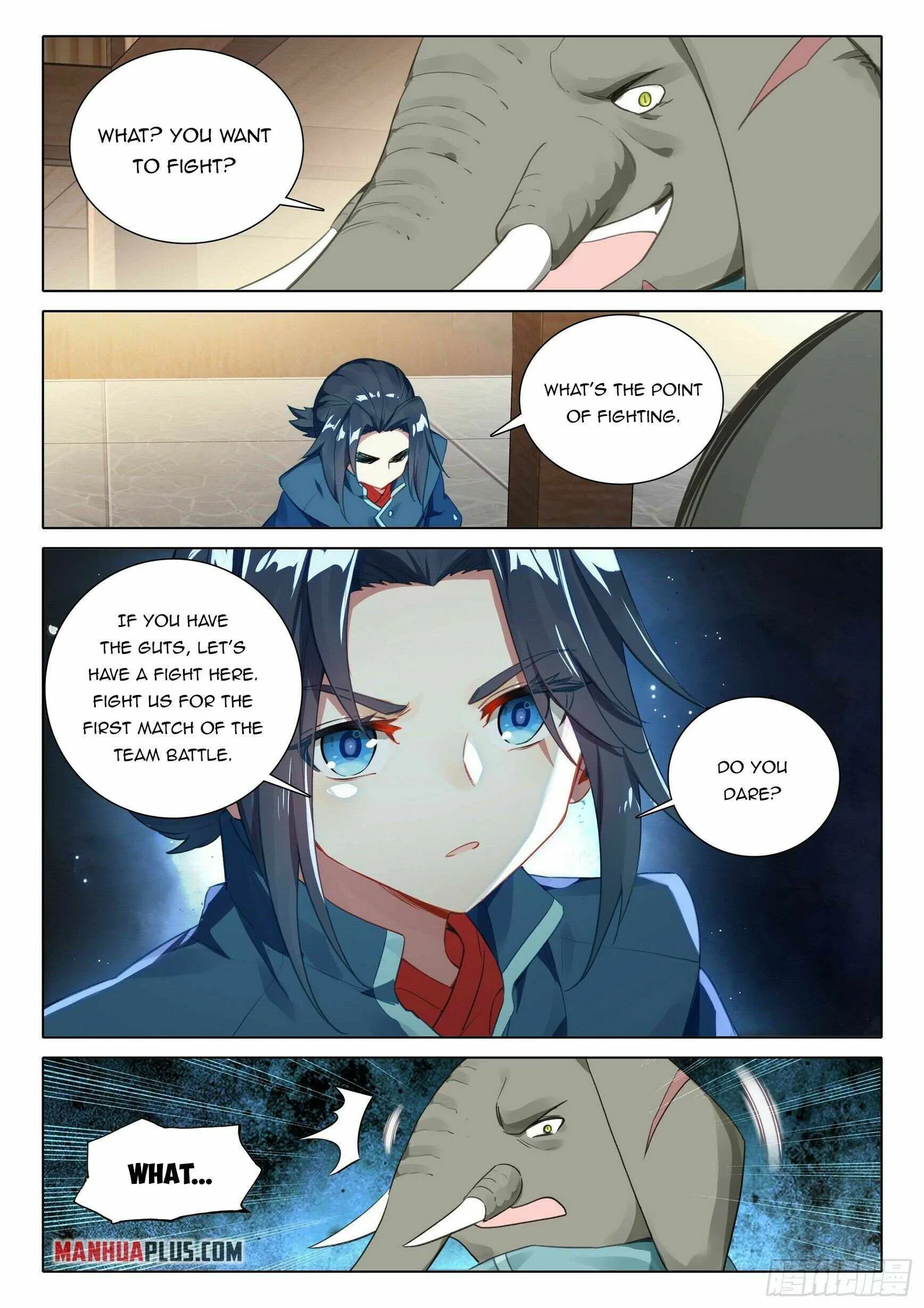 Soul Land V Chapter 105 page 15
