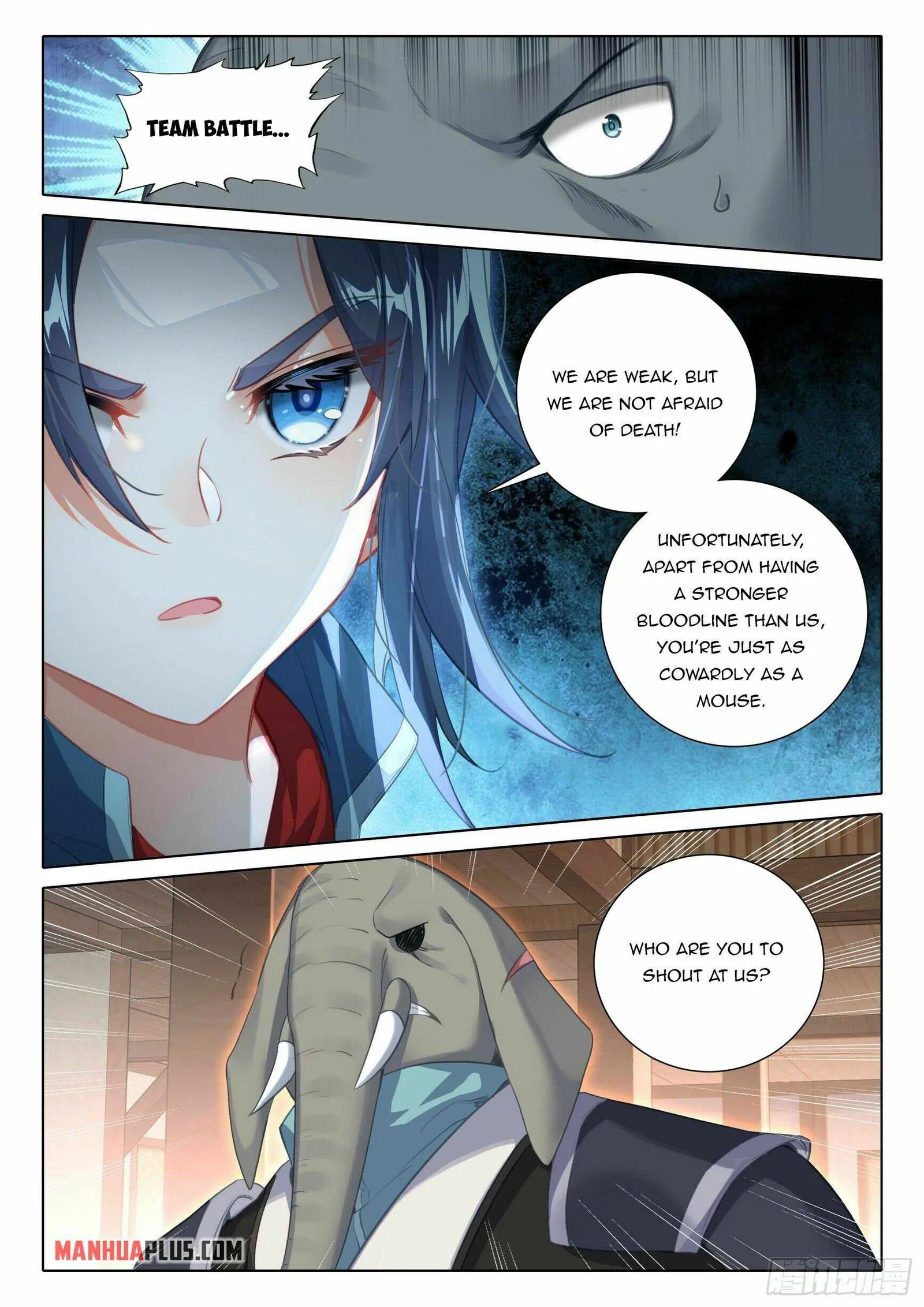 Soul Land V Chapter 105 page 16