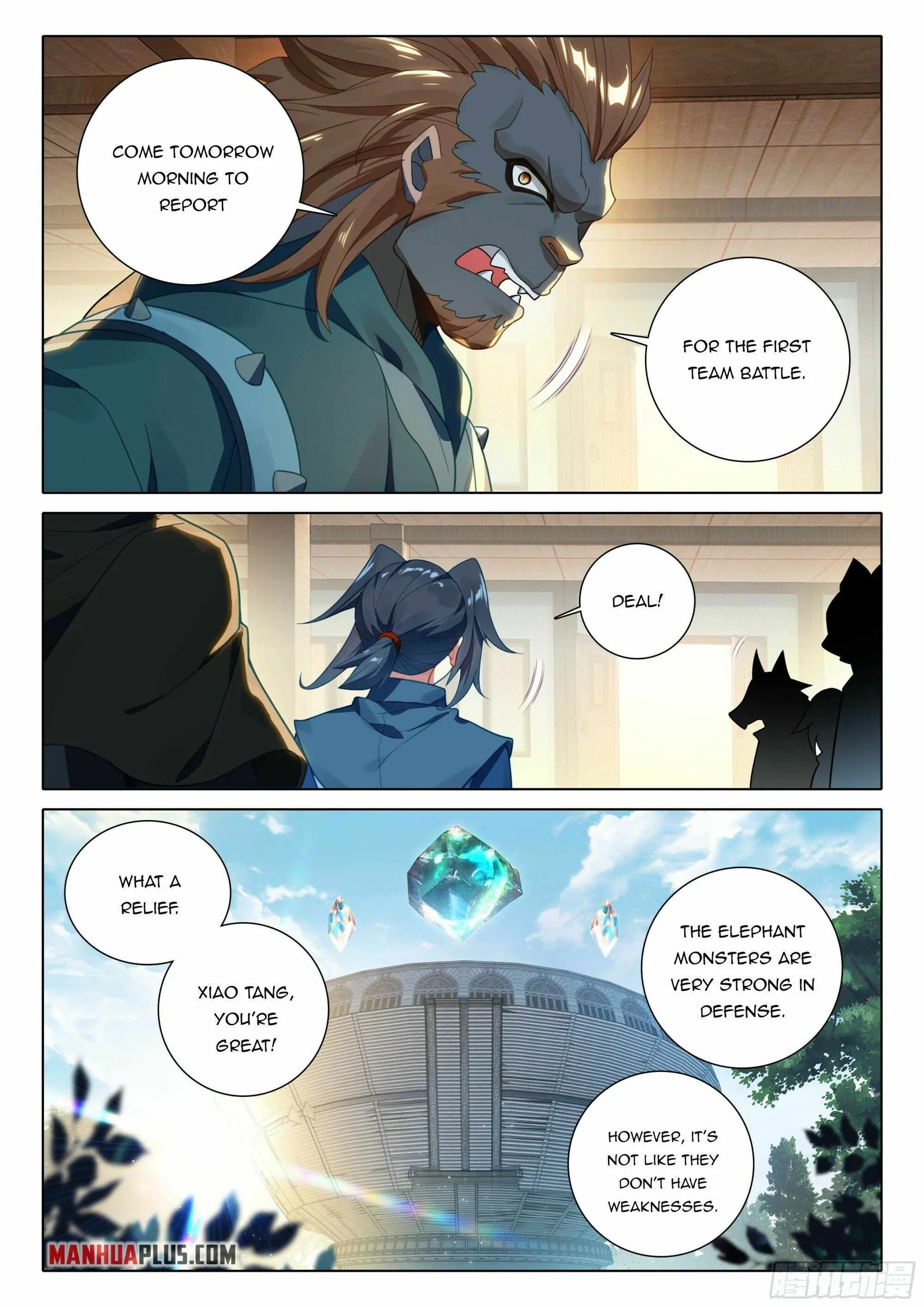 Soul Land V Chapter 106 page 6