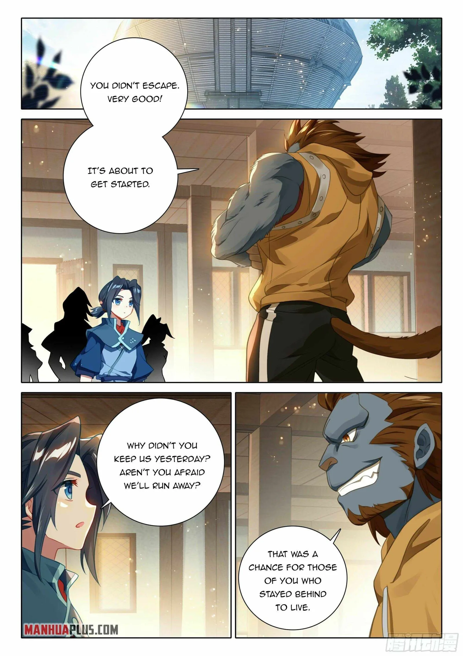 Soul Land V Chapter 106 page 13