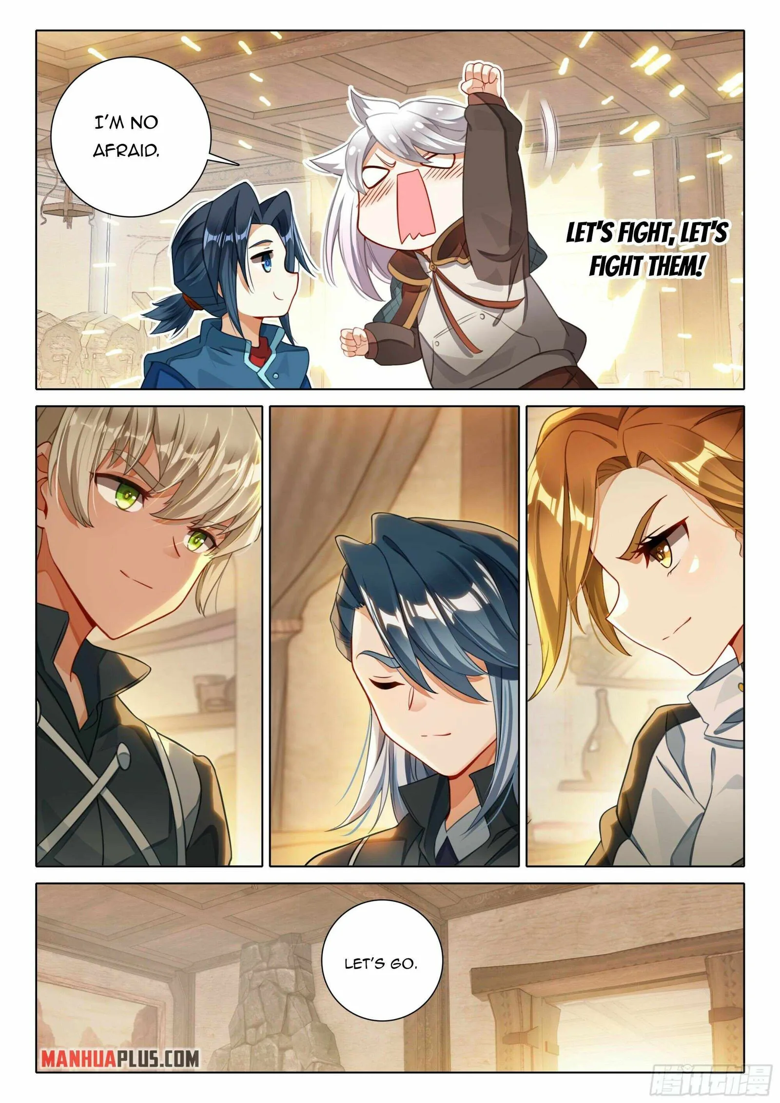 Soul Land V Chapter 106 page 12