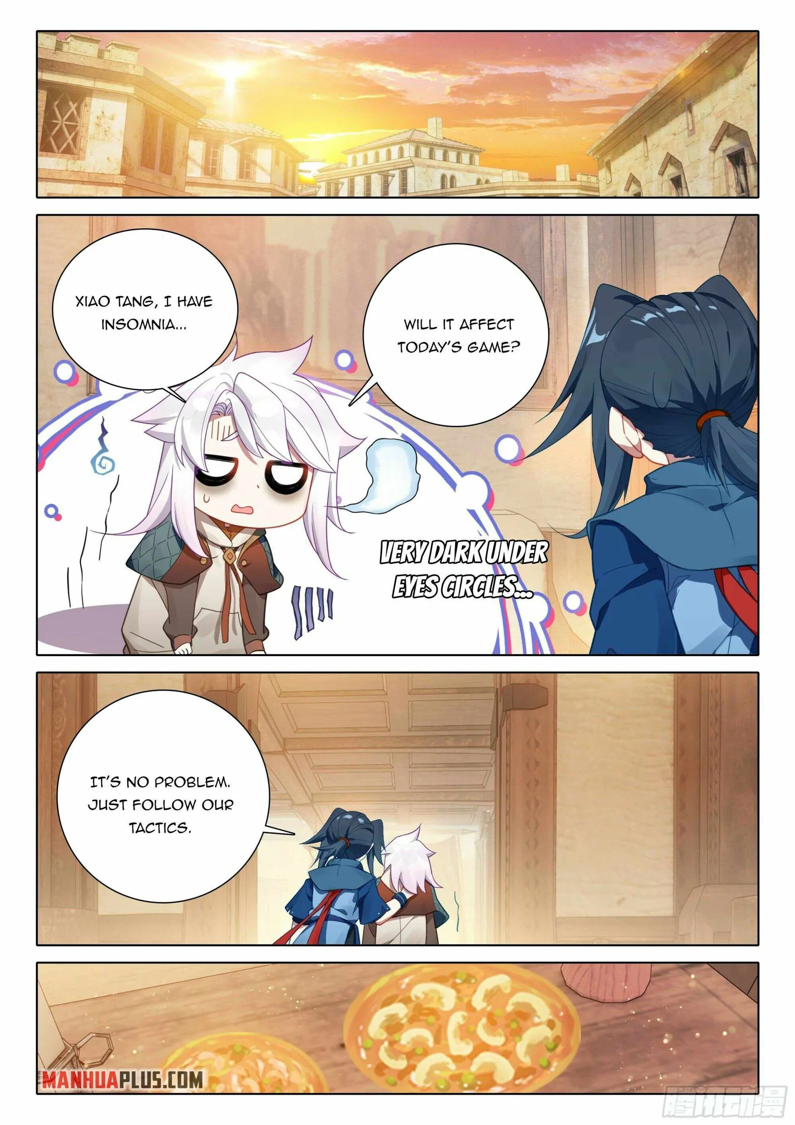 Soul Land V Chapter 106 page 8