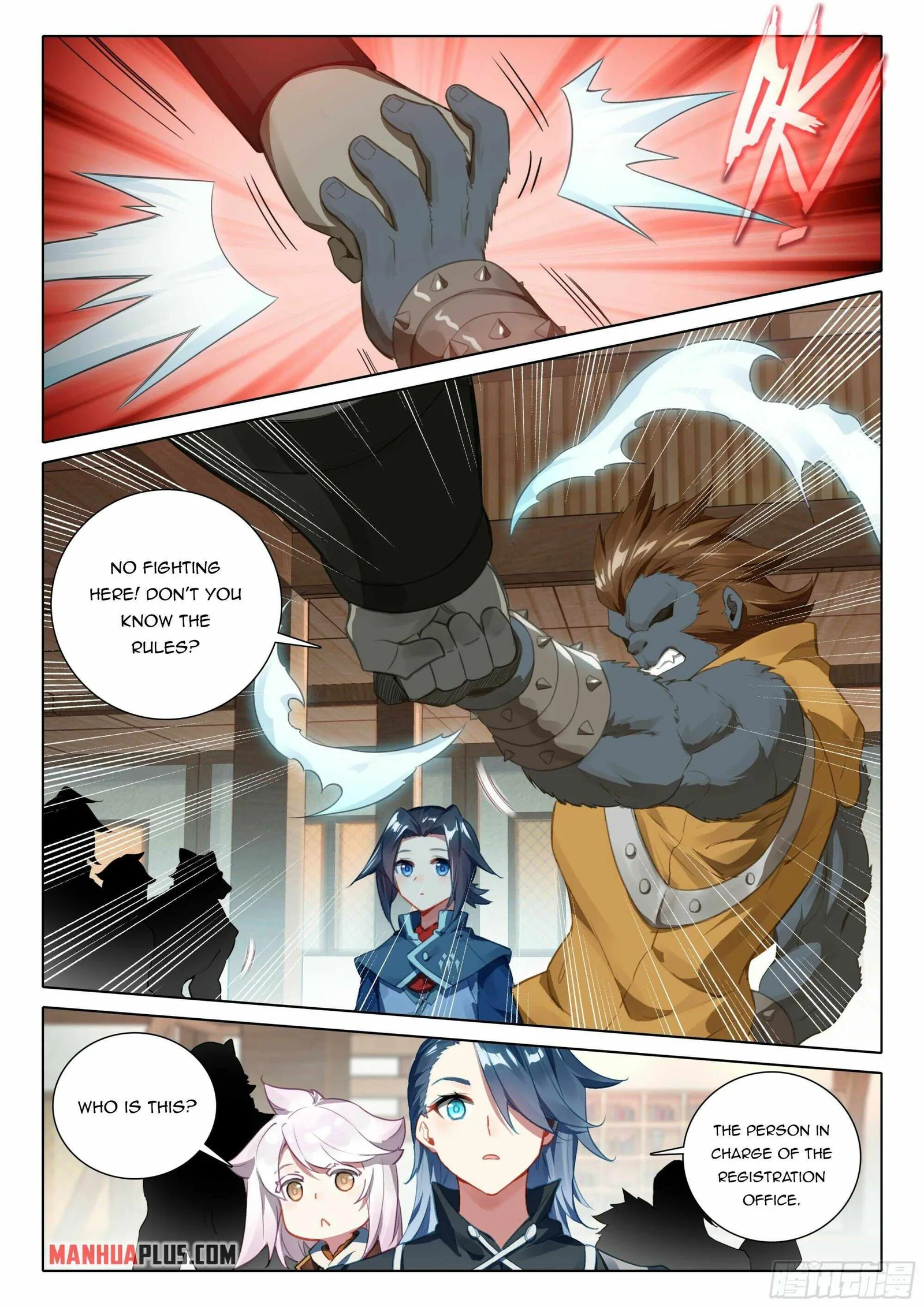 Soul Land V Chapter 106 page 3