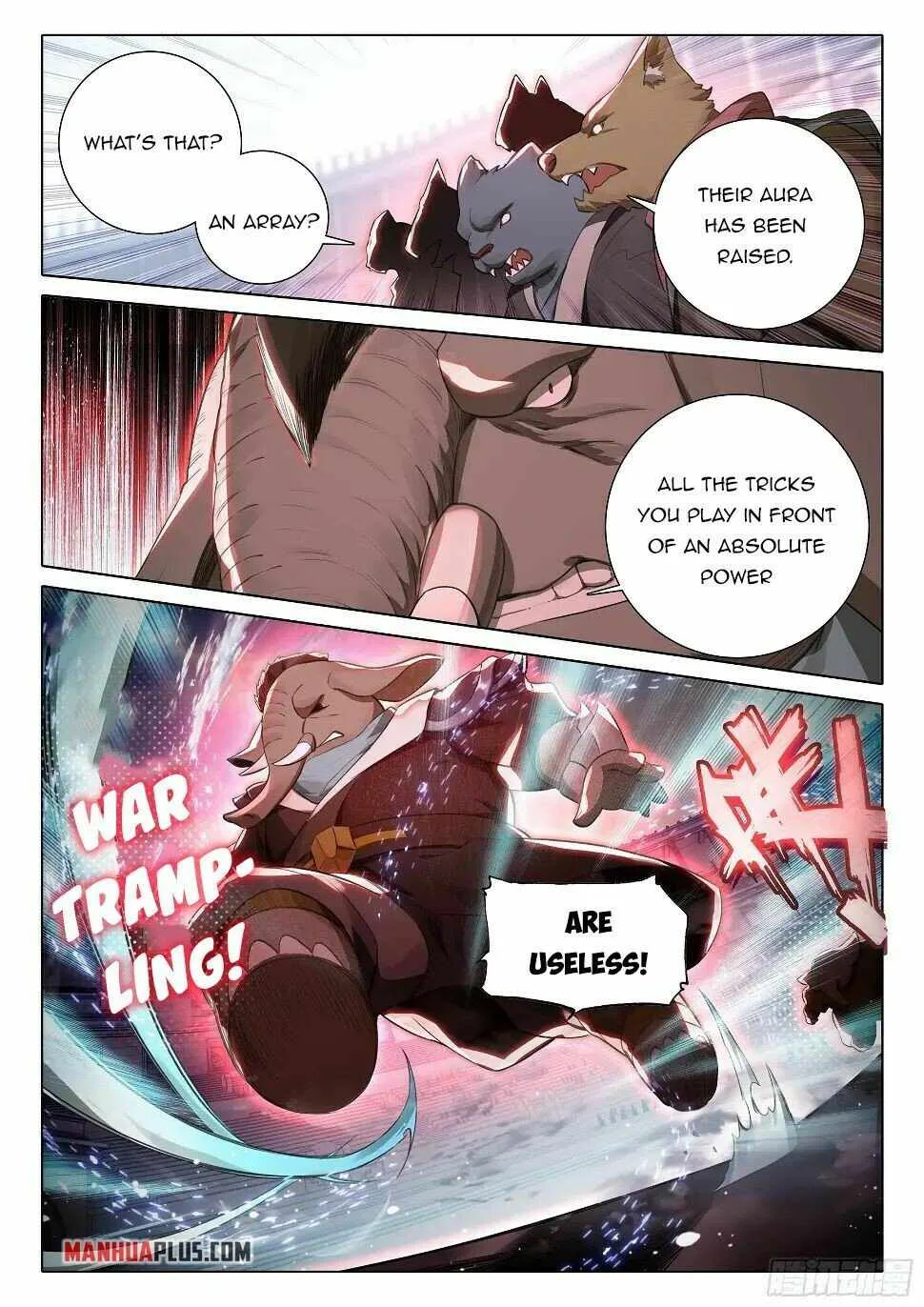 Soul Land V Chapter 107 page 13