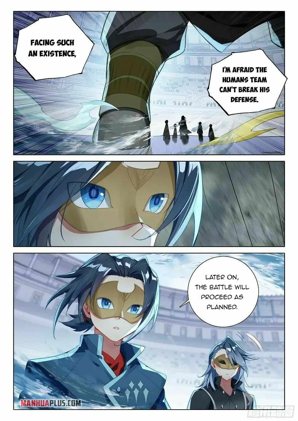 Soul Land V Chapter 107 page 10