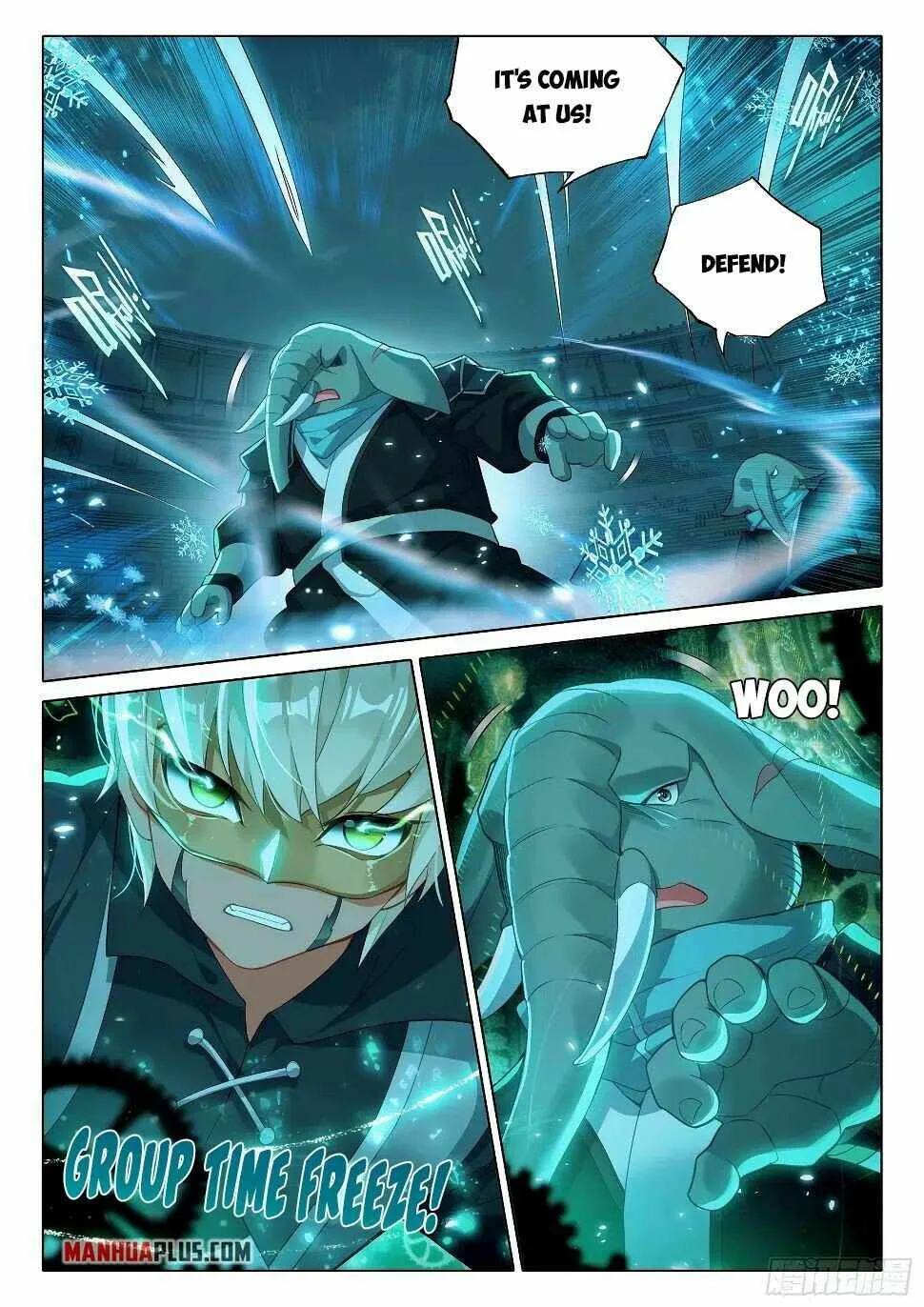 Soul Land V Chapter 107 page 16