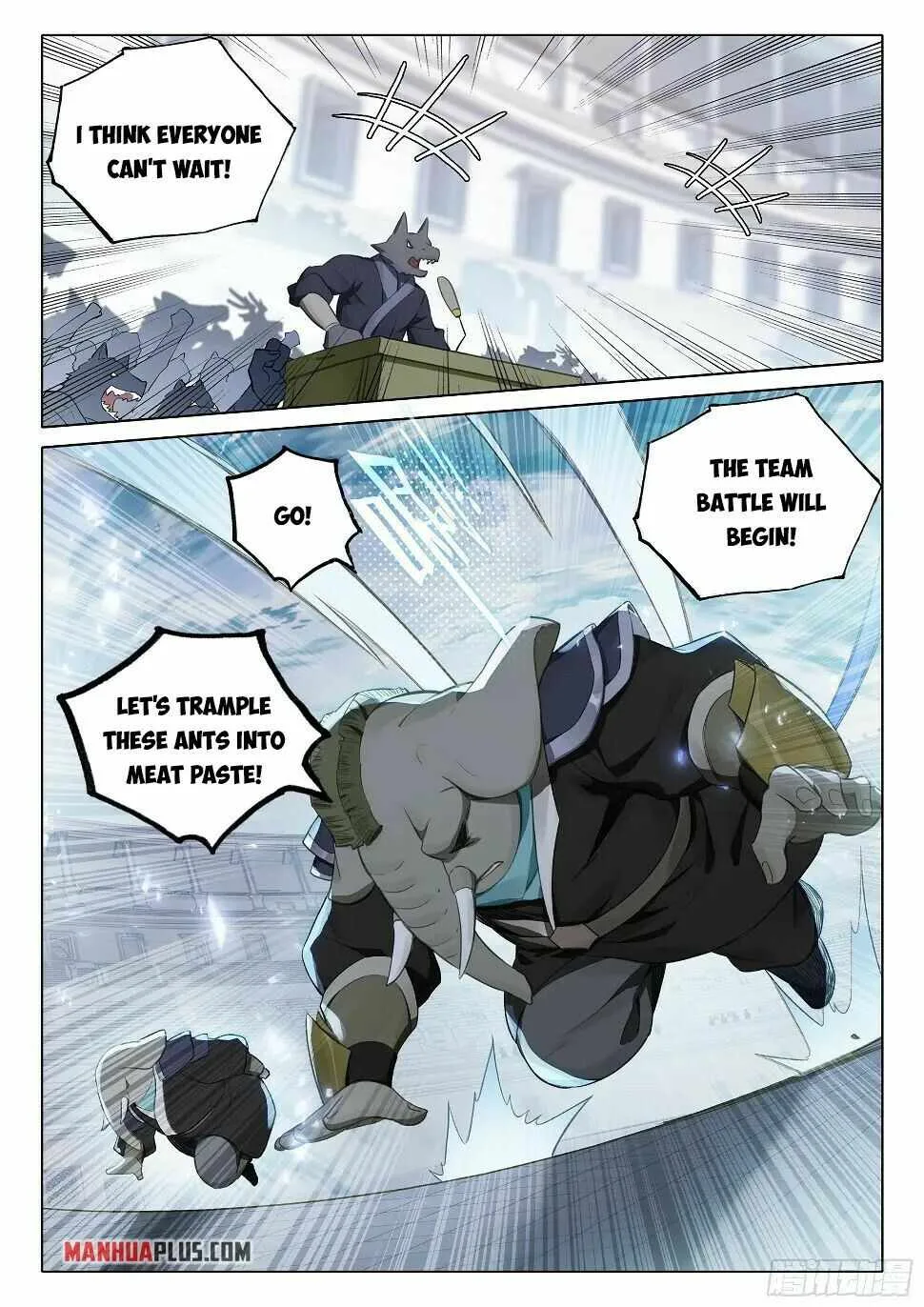 Soul Land V Chapter 107 page 11