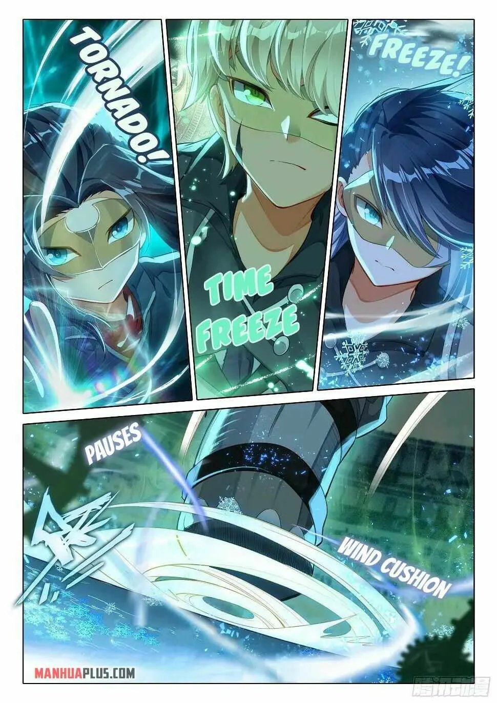 Soul Land V Chapter 107 page 14