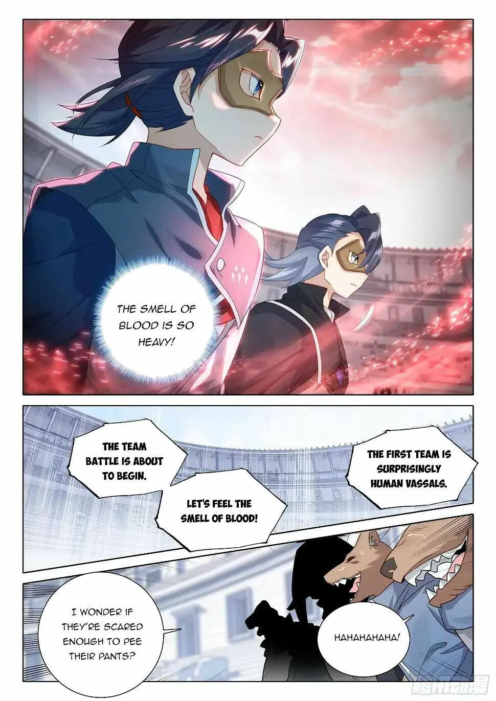 Soul Land V Chapter 107 page 8