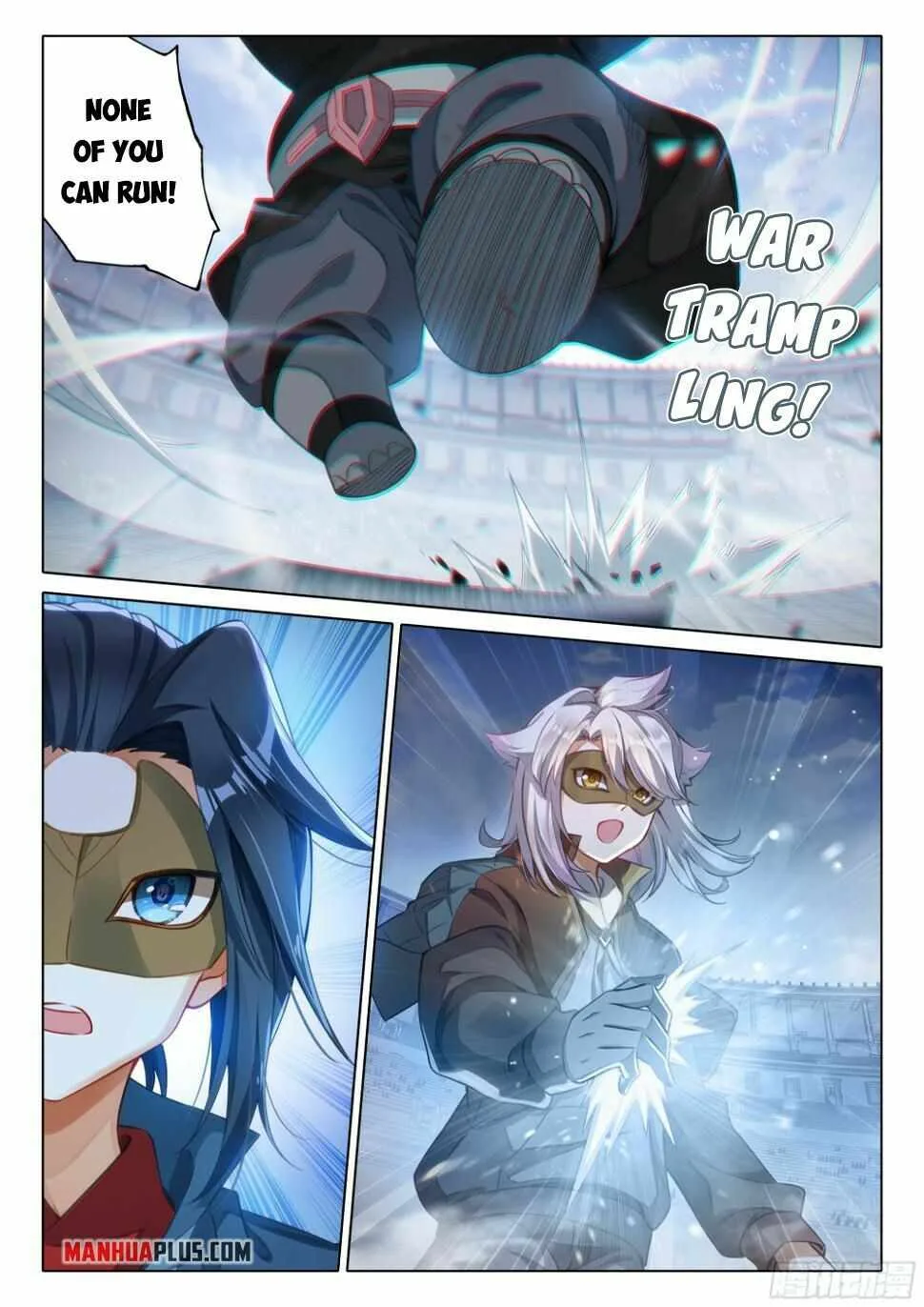 Soul Land V Chapter 108 page 9
