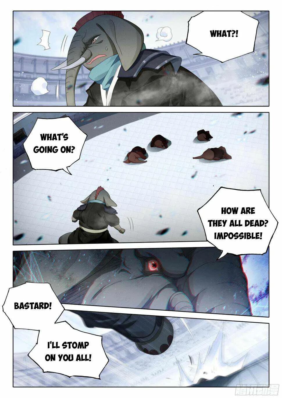 Soul Land V Chapter 108 page 6