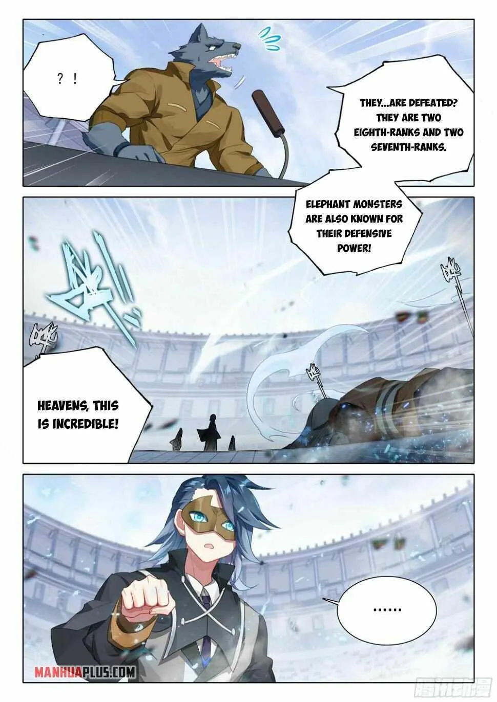 Soul Land V Chapter 108 page 4