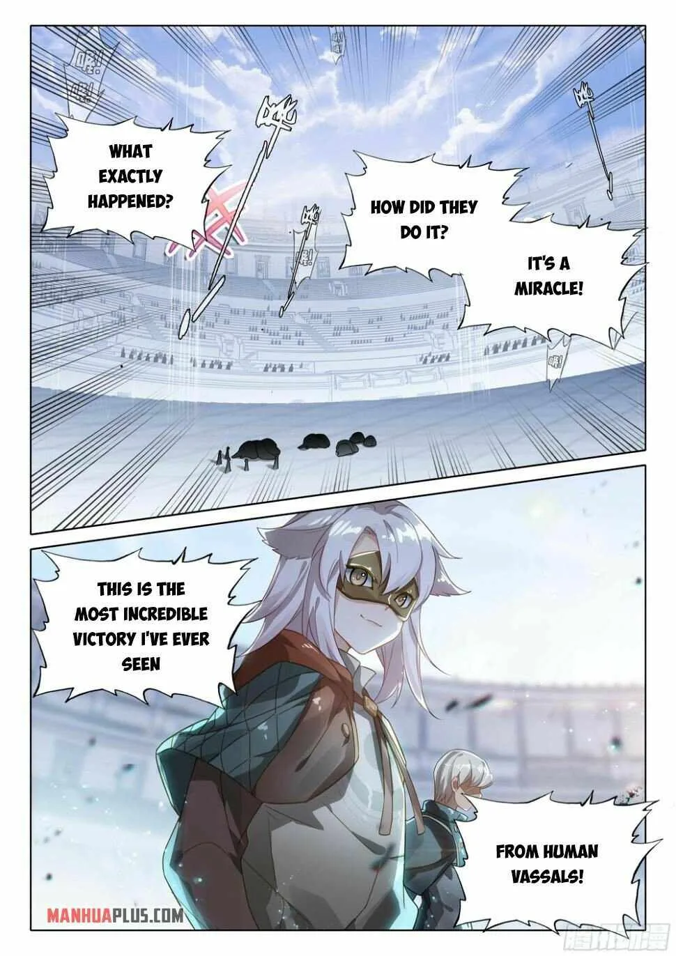 Soul Land V Chapter 108 page 16