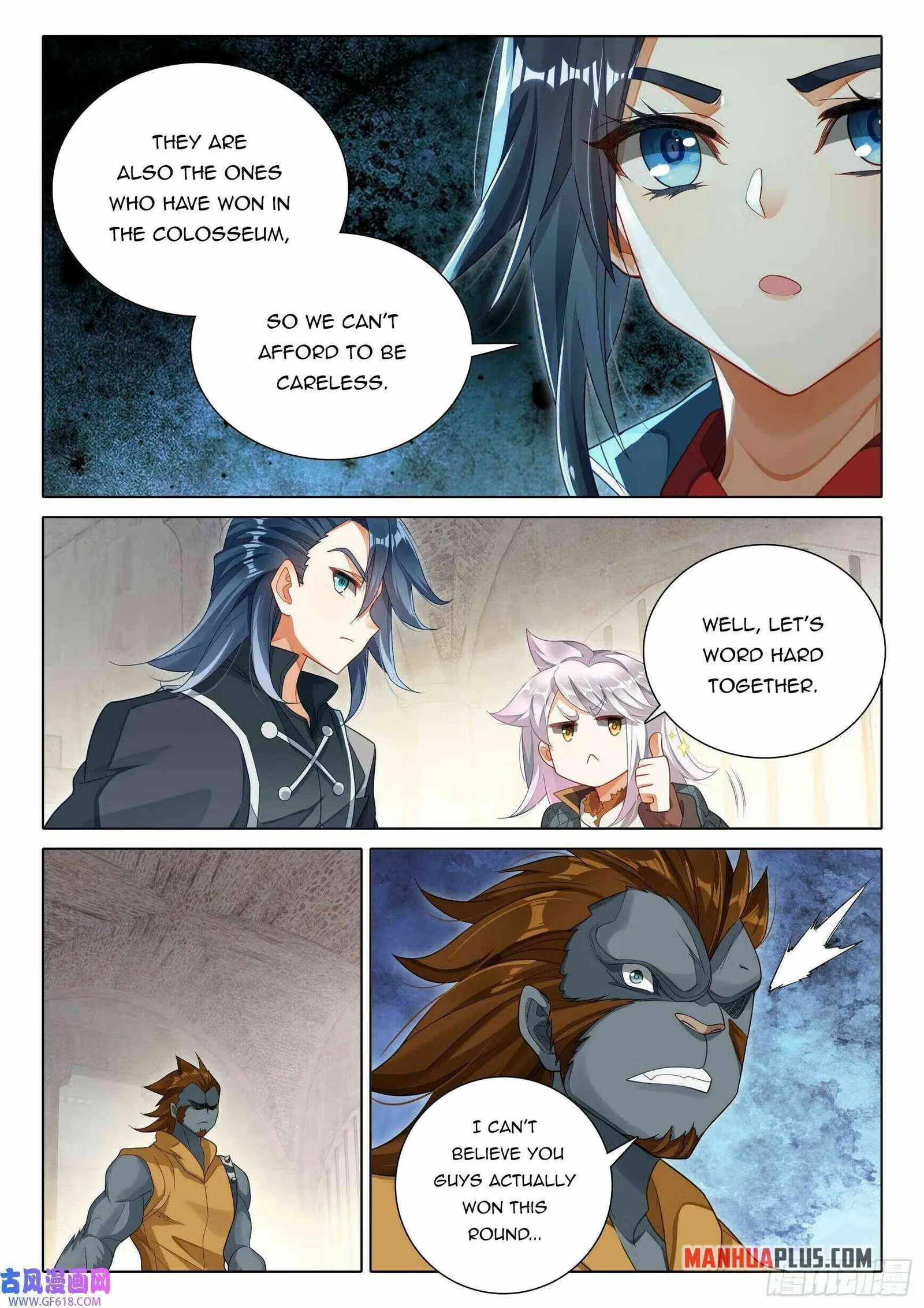 Soul Land V Chapter 109 page 4
