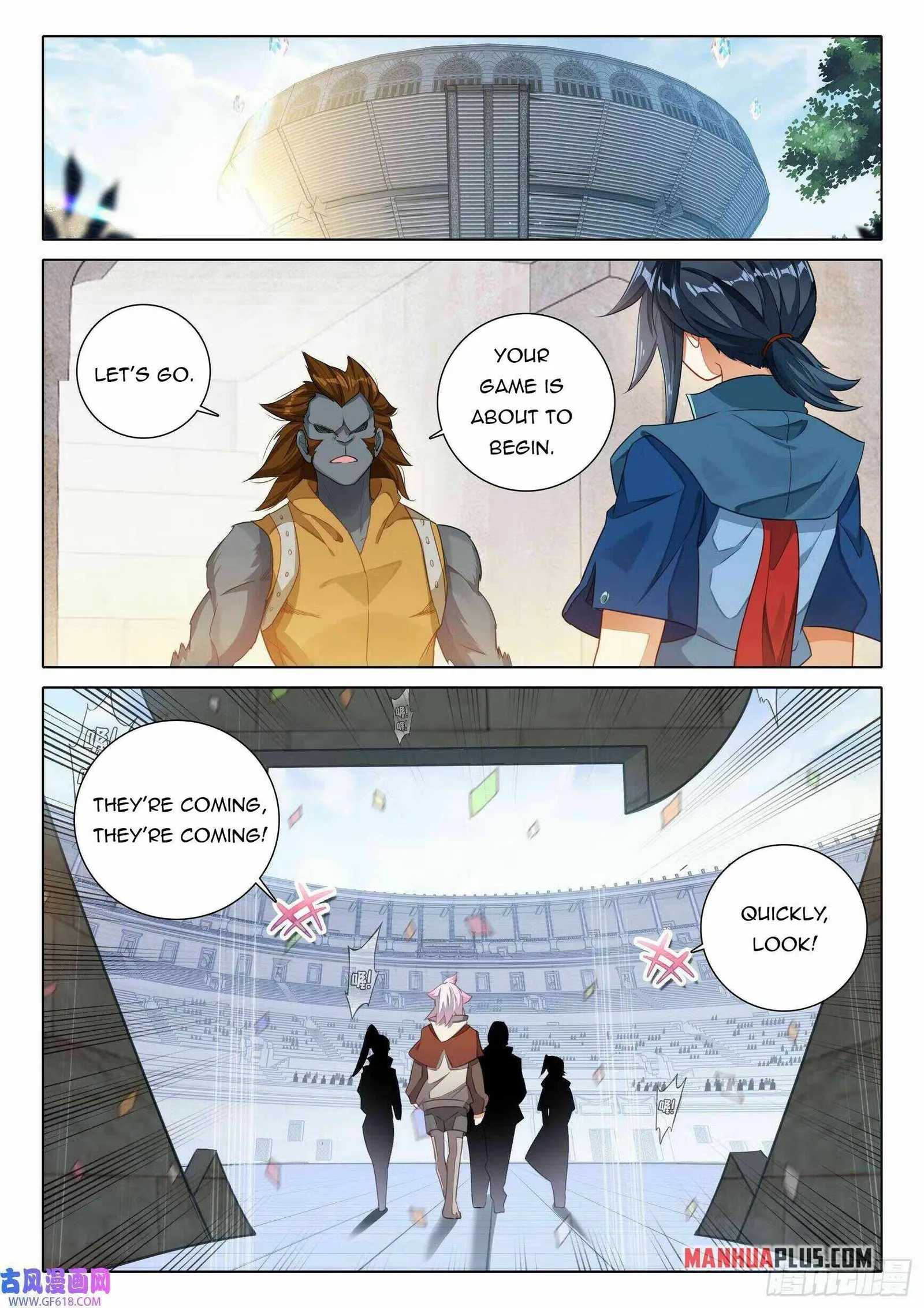Soul Land V Chapter 109 page 7