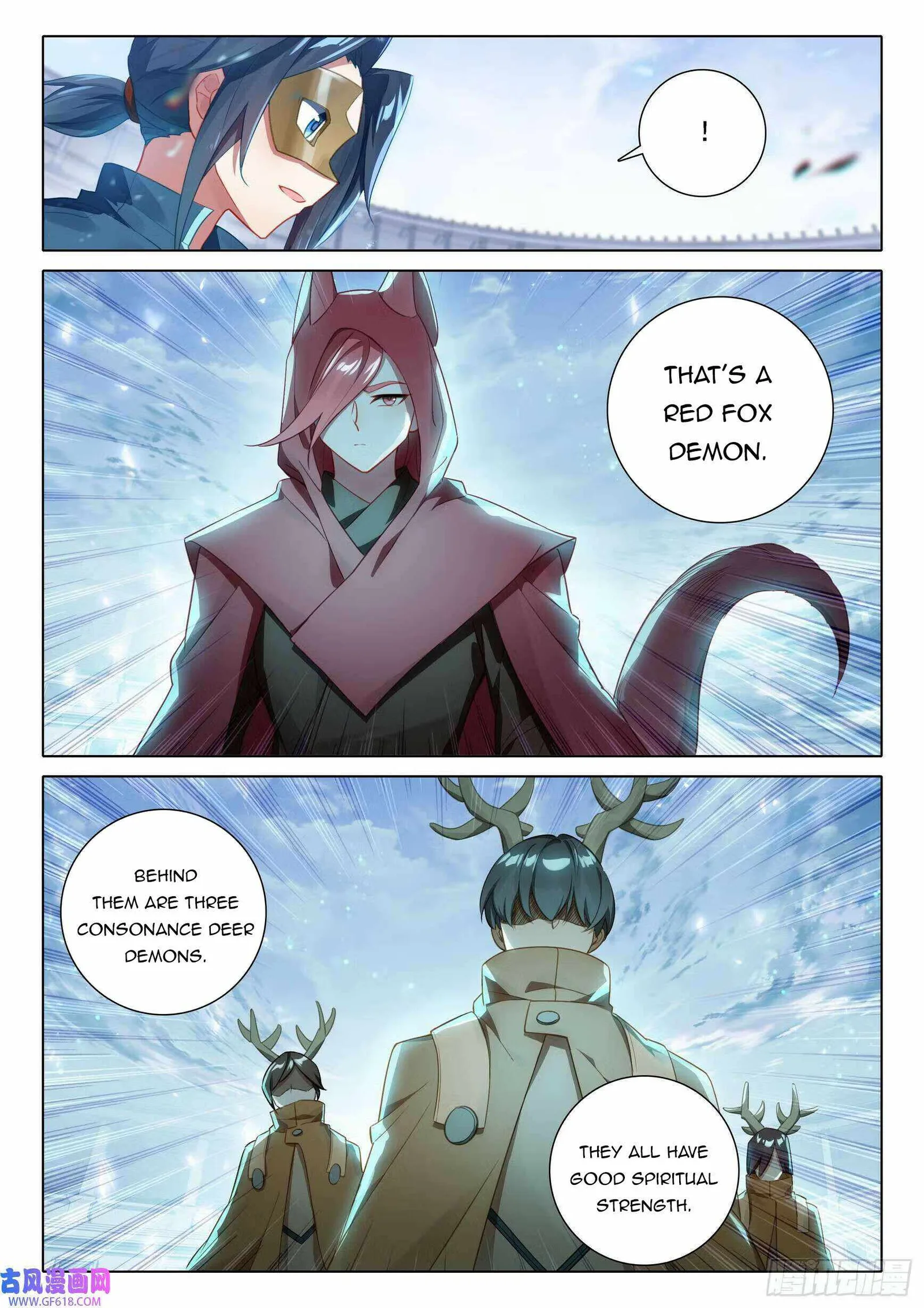 Soul Land V Chapter 109 page 11