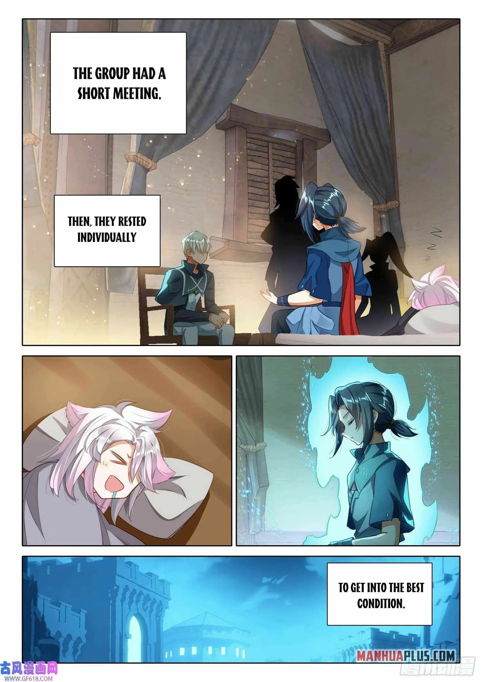 Soul Land V Chapter 109 page 6