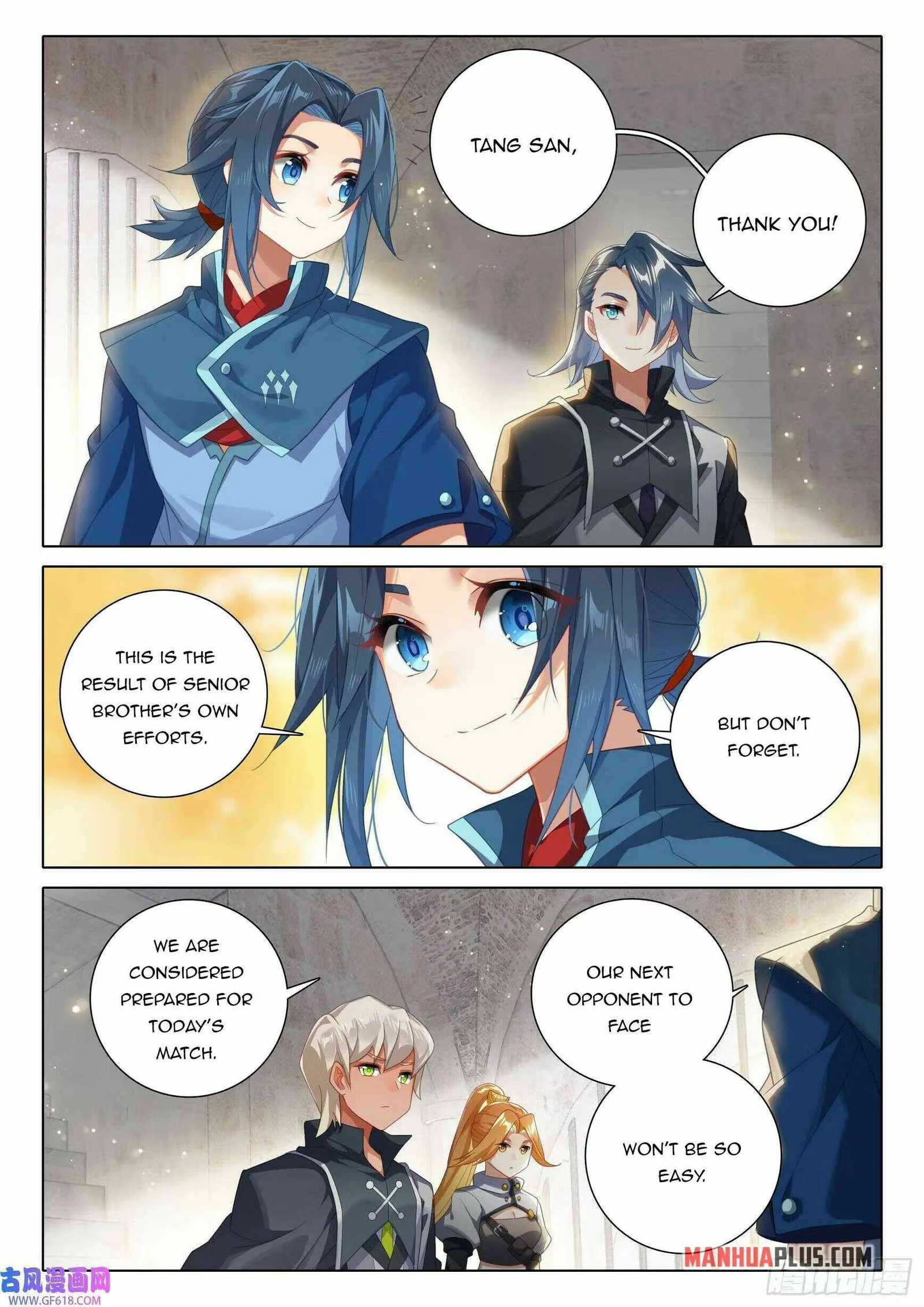 Soul Land V Chapter 109 page 3