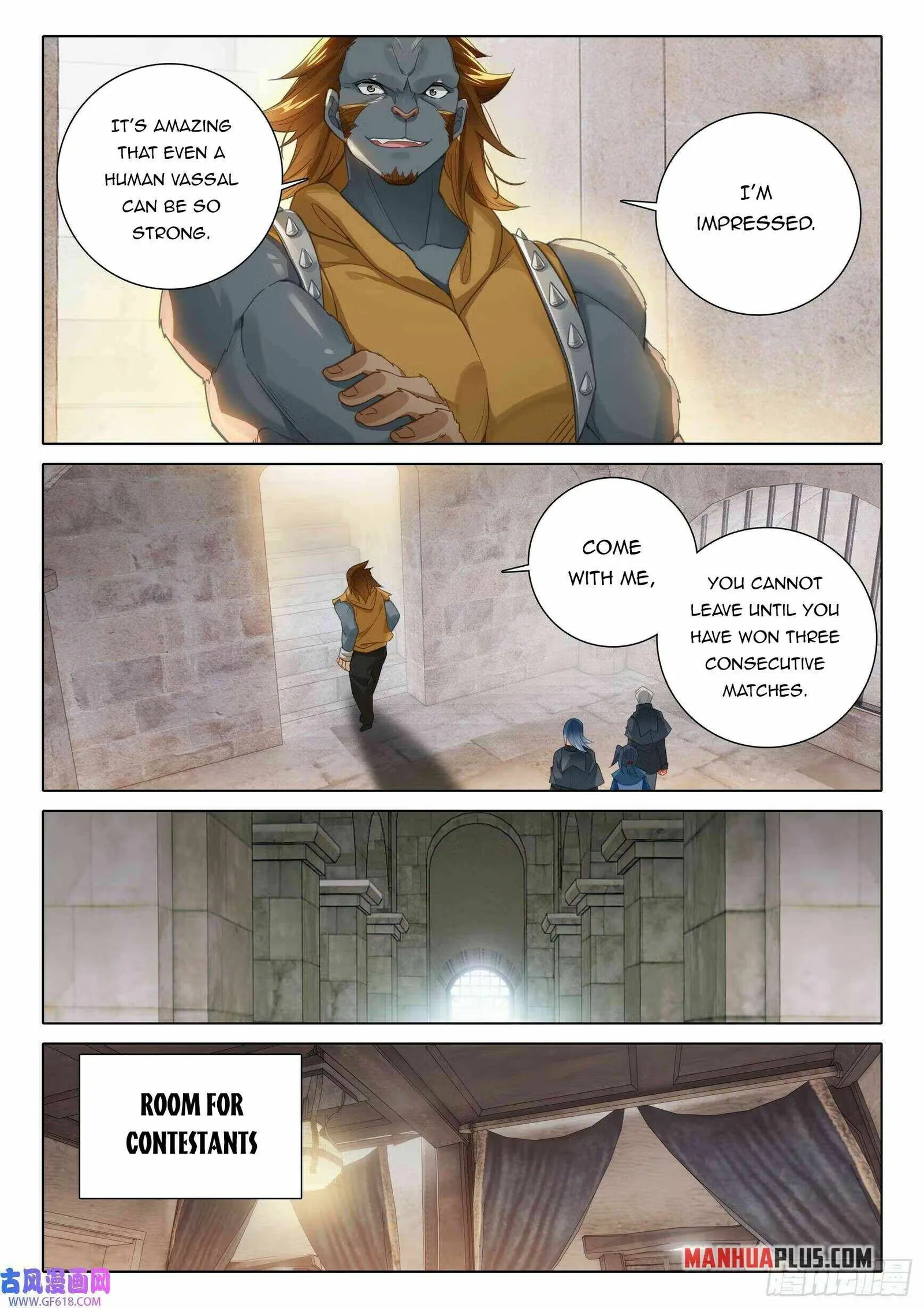 Soul Land V Chapter 109 page 5