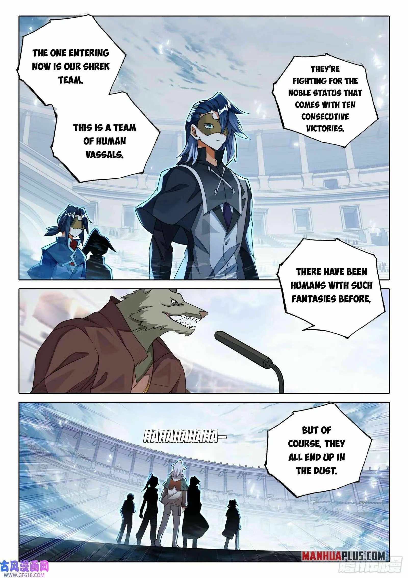 Soul Land V Chapter 109 page 8