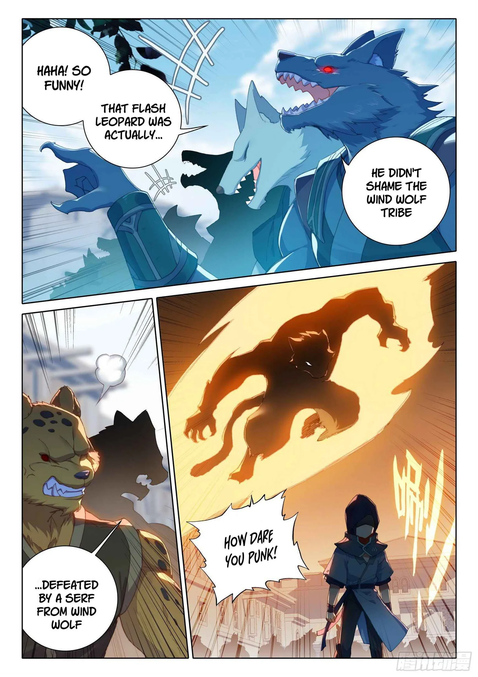 Soul Land V Chapter 11 page 3
