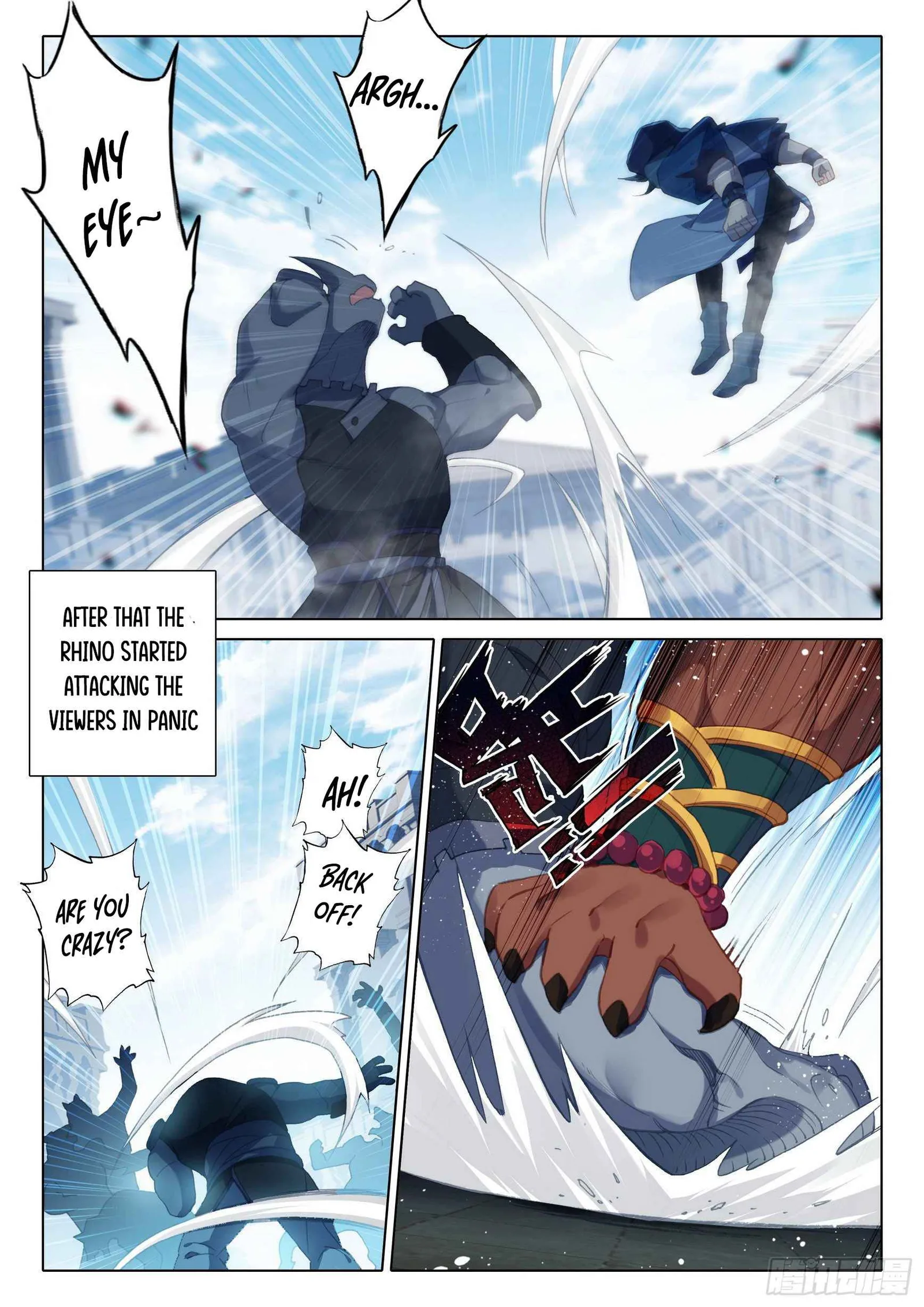 Soul Land V Chapter 11 page 10