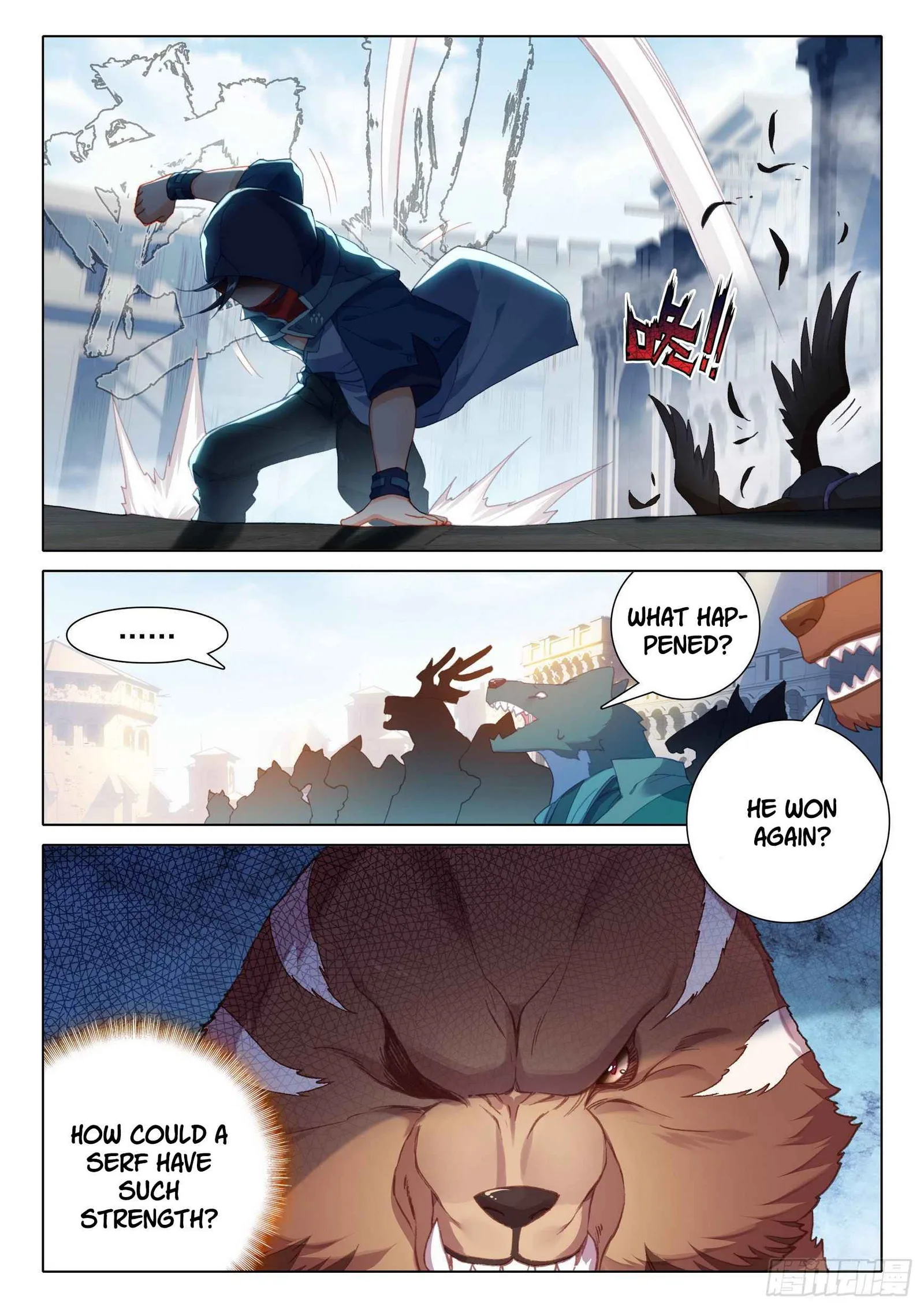 Soul Land V Chapter 11 page 16