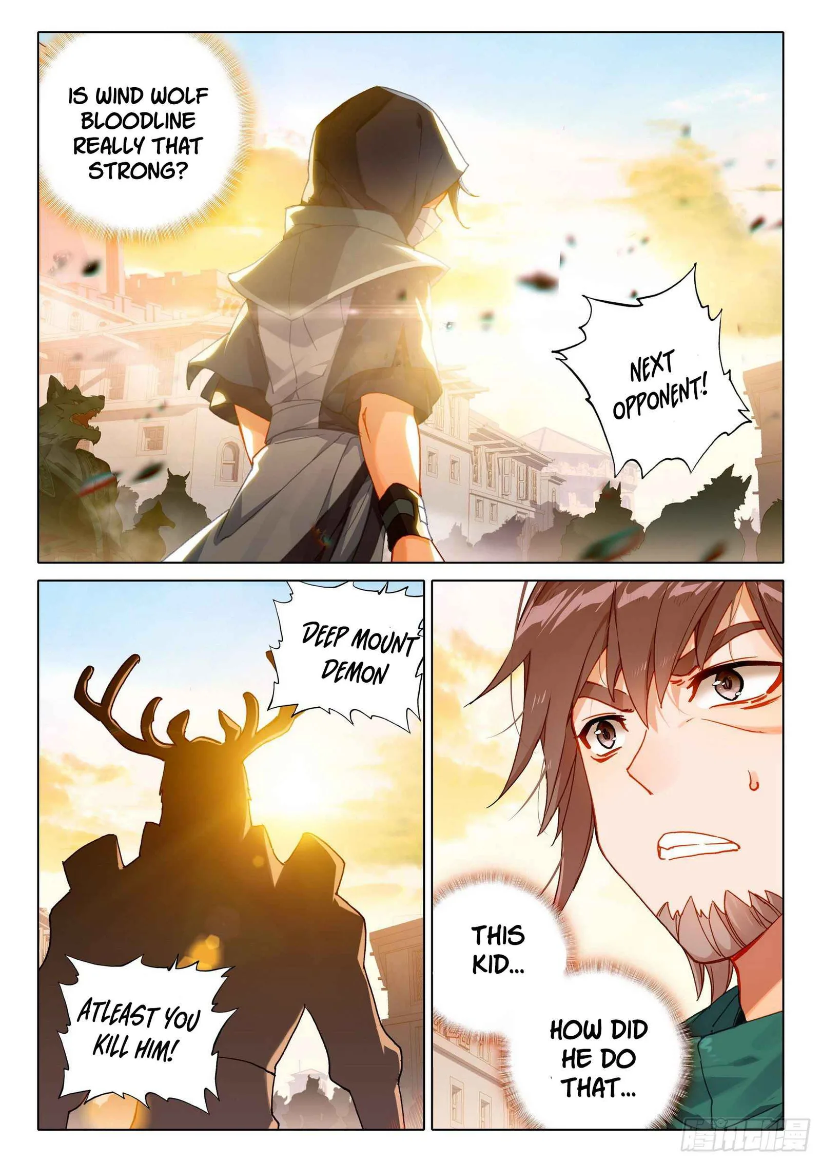 Soul Land V Chapter 11 page 17