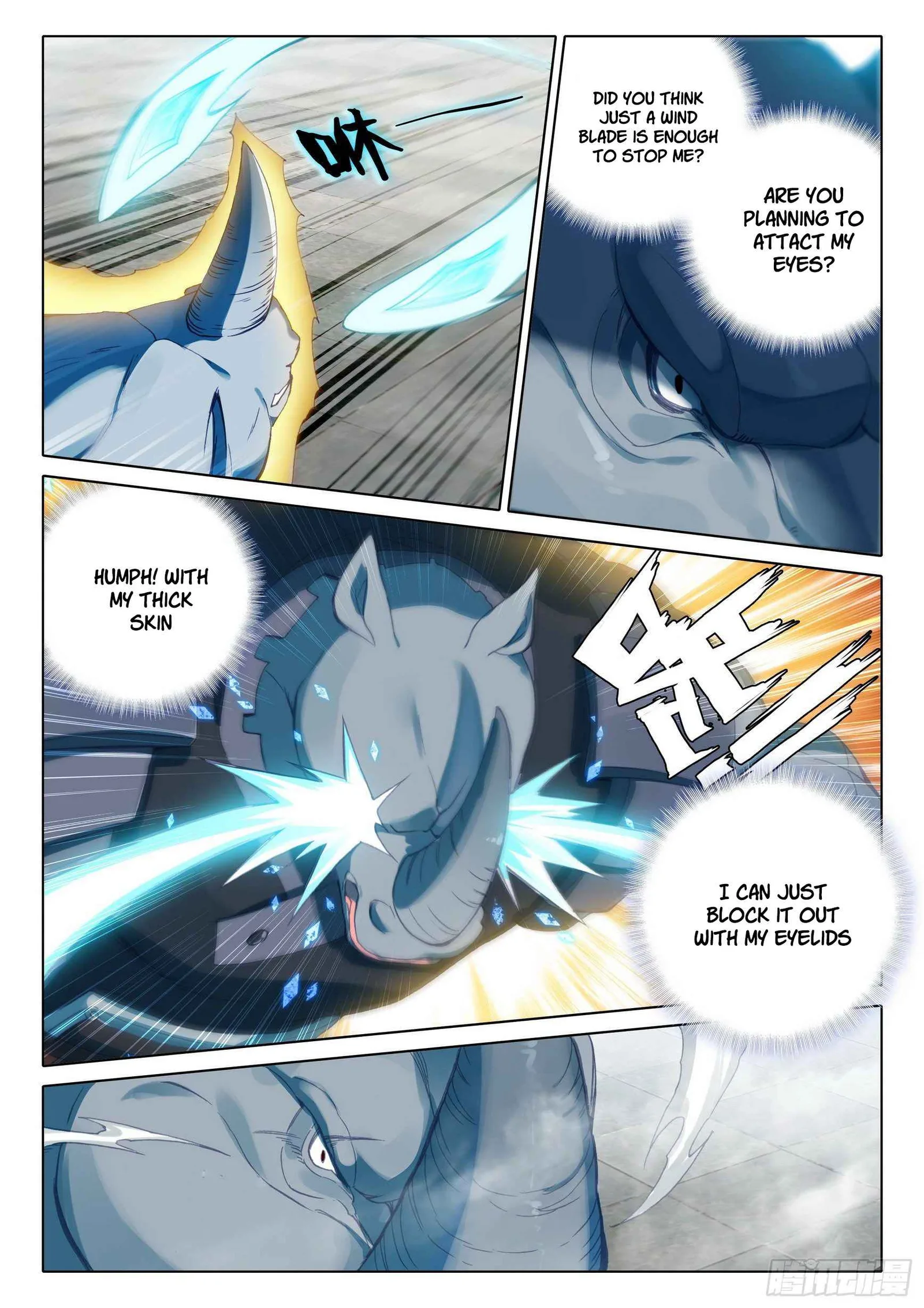 Soul Land V Chapter 11 page 7