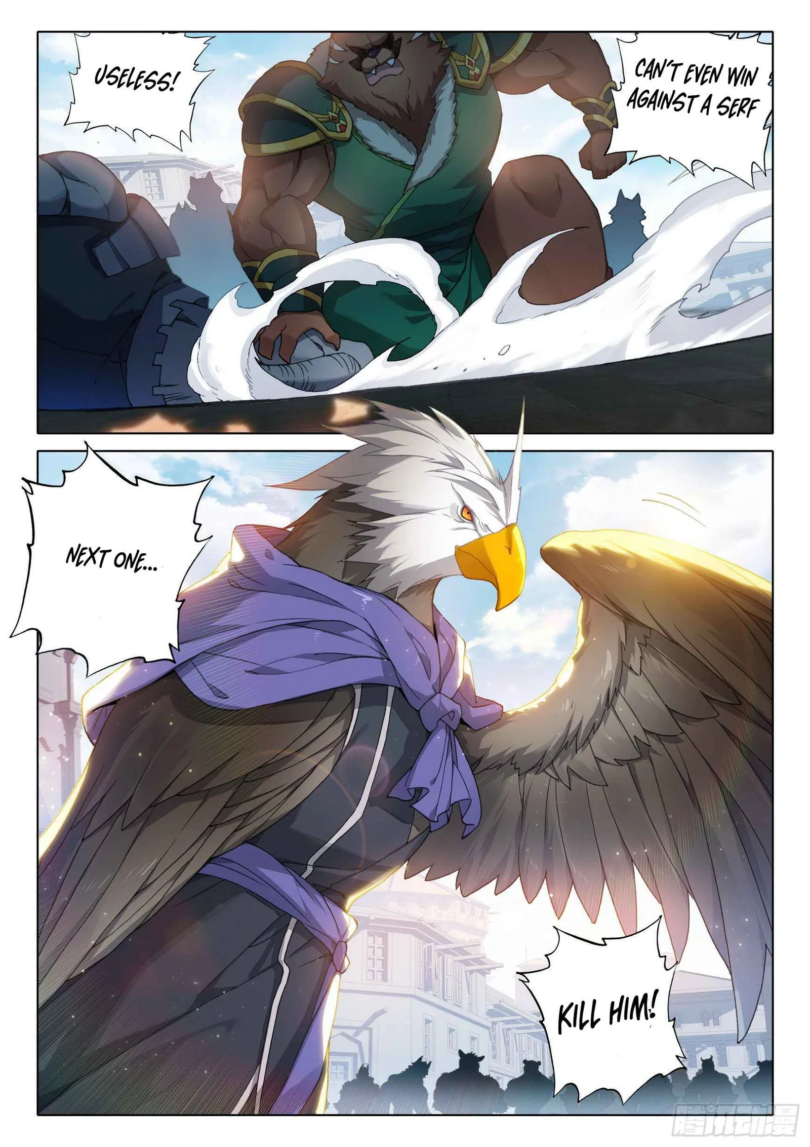 Soul Land V Chapter 11 page 11